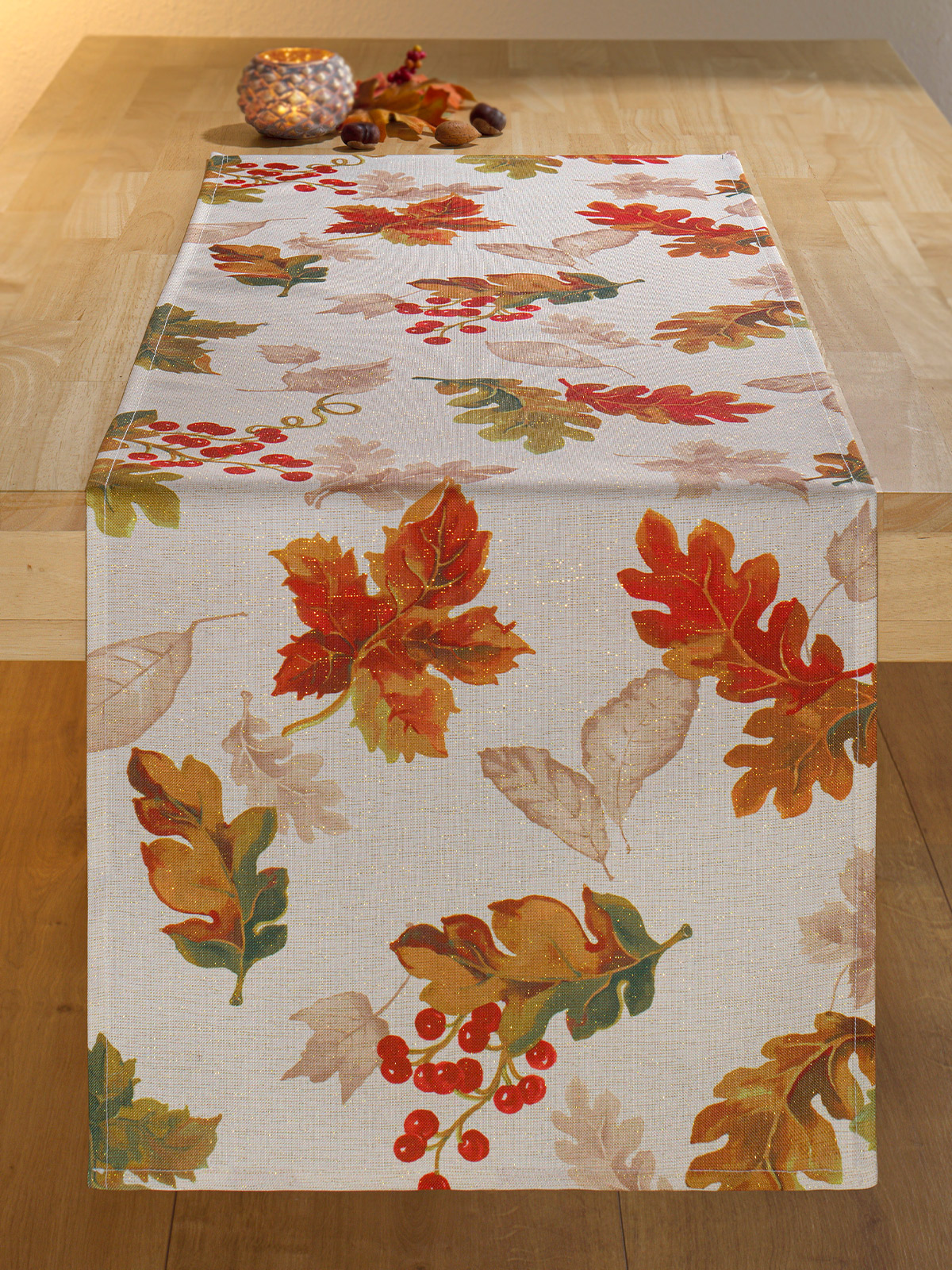 Tischwäsche-Serie „Blättersinfonie“ Tischwäsche-Serie „Blättersinfonie“