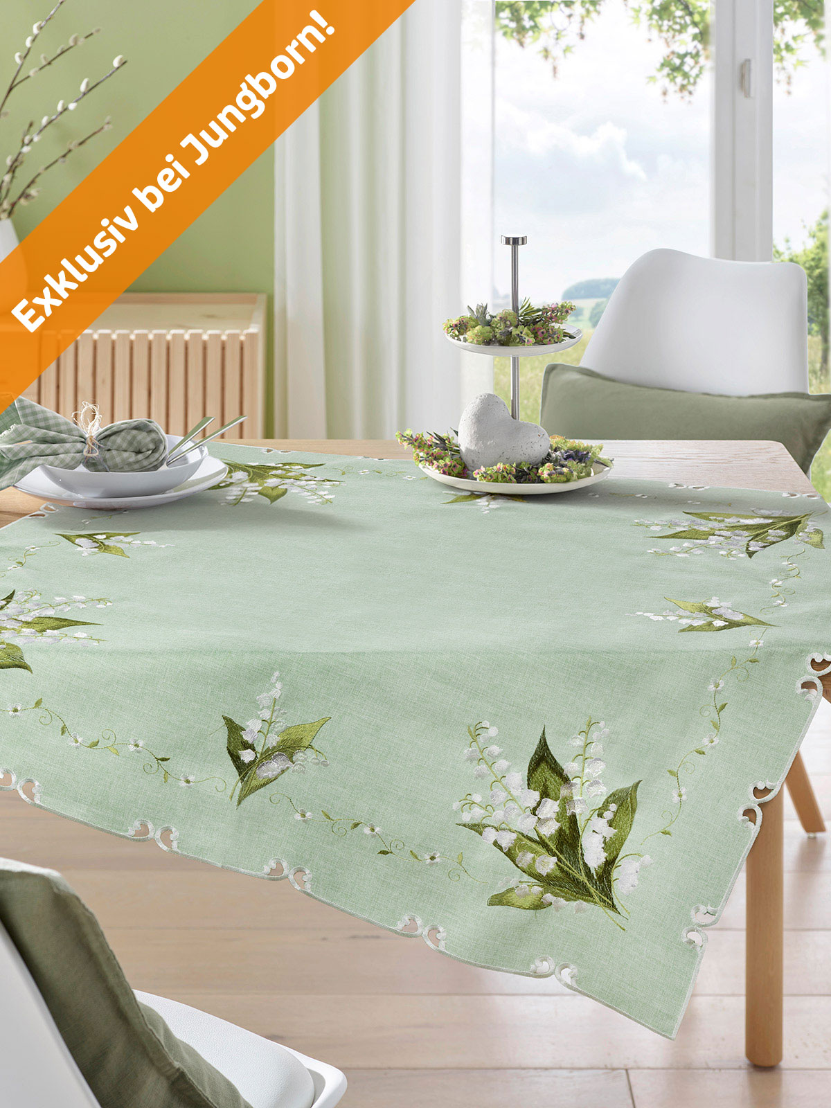 Tischwäsche „Maiglöckchen“