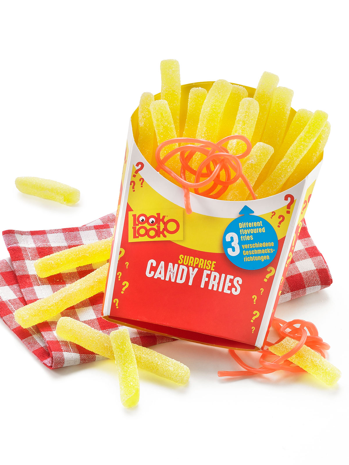 Süße Pommes