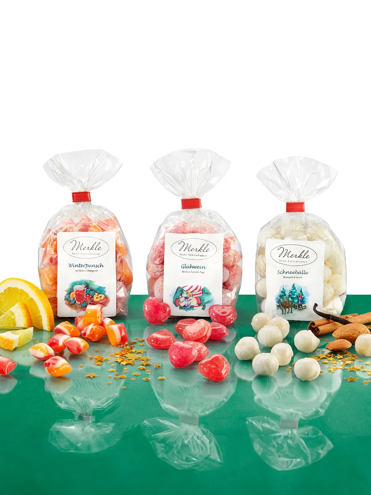 Bonbon-Trio „Winterzeit“