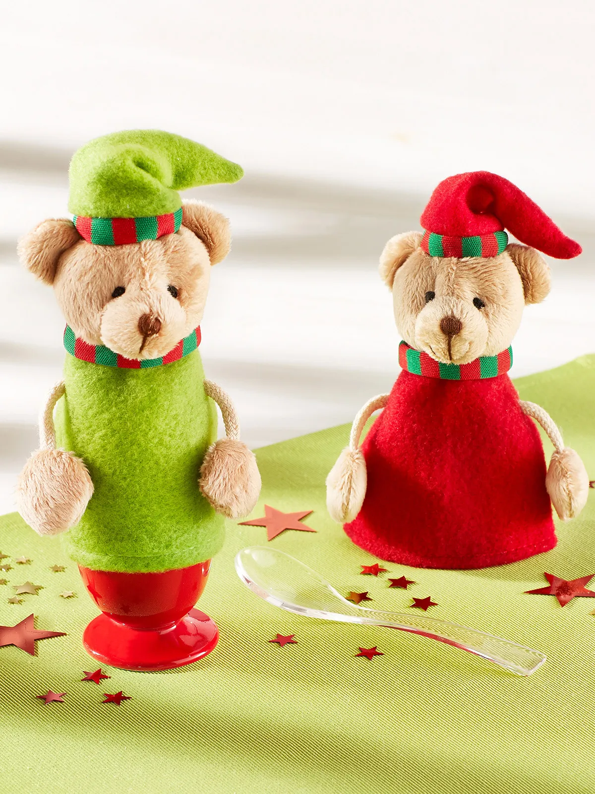 Eierwärmer „Winterteddy“
