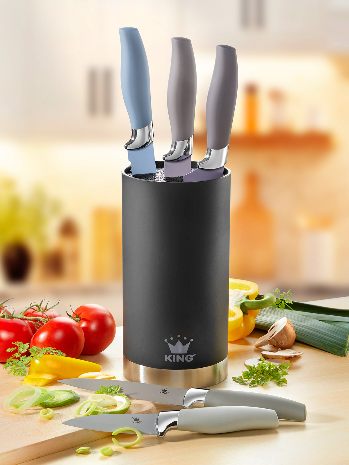 Messerblock „Azur“