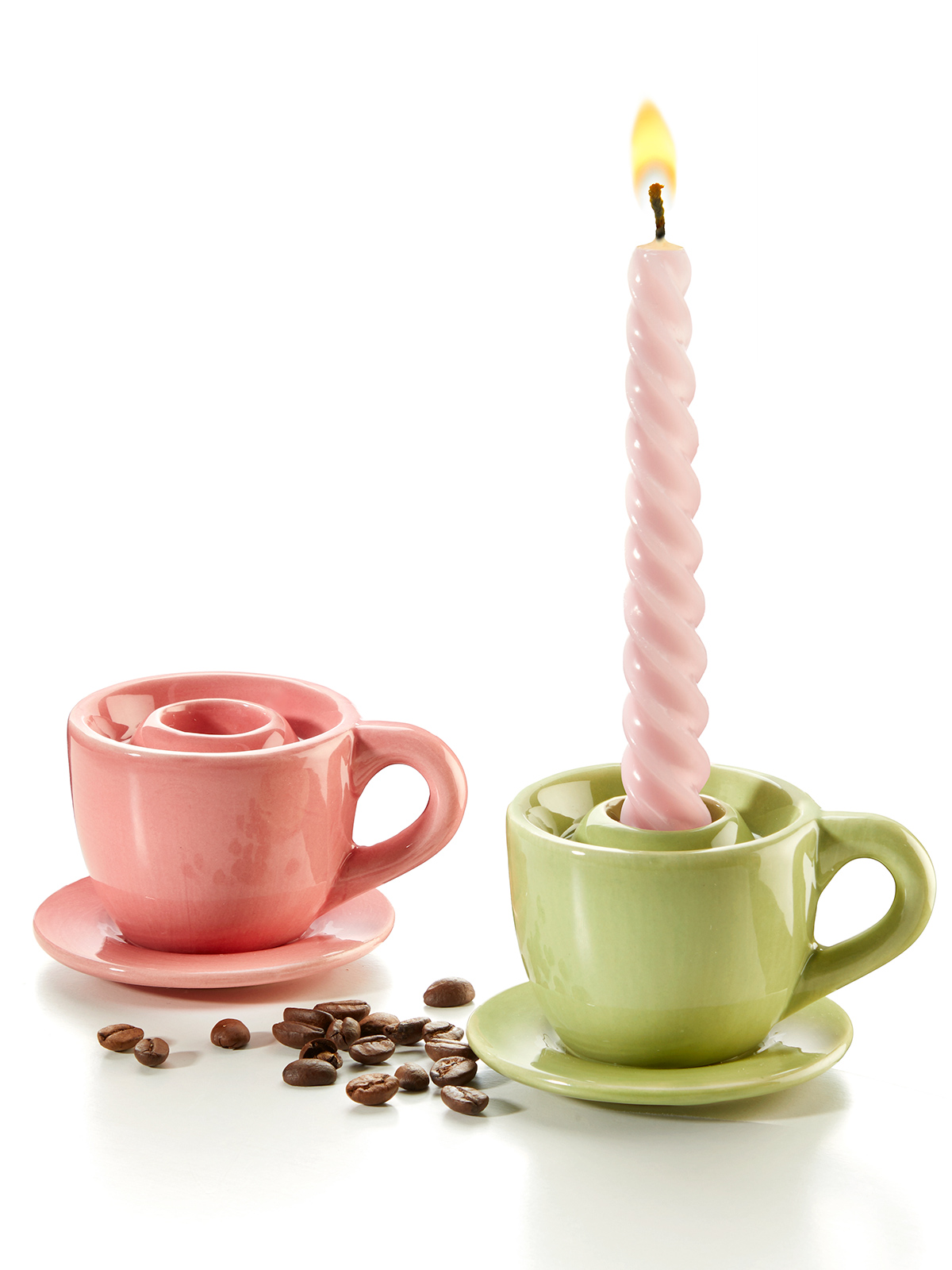 Kerzenhalter-Duo „Tässchen“
