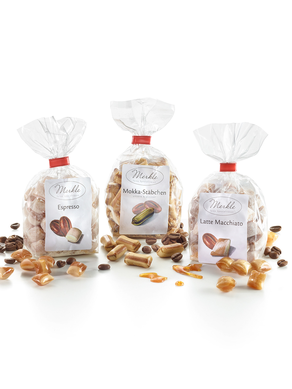 Bonbon-Trio „Kaffeemix“ Bonbon-Trio „Kaffeemix“