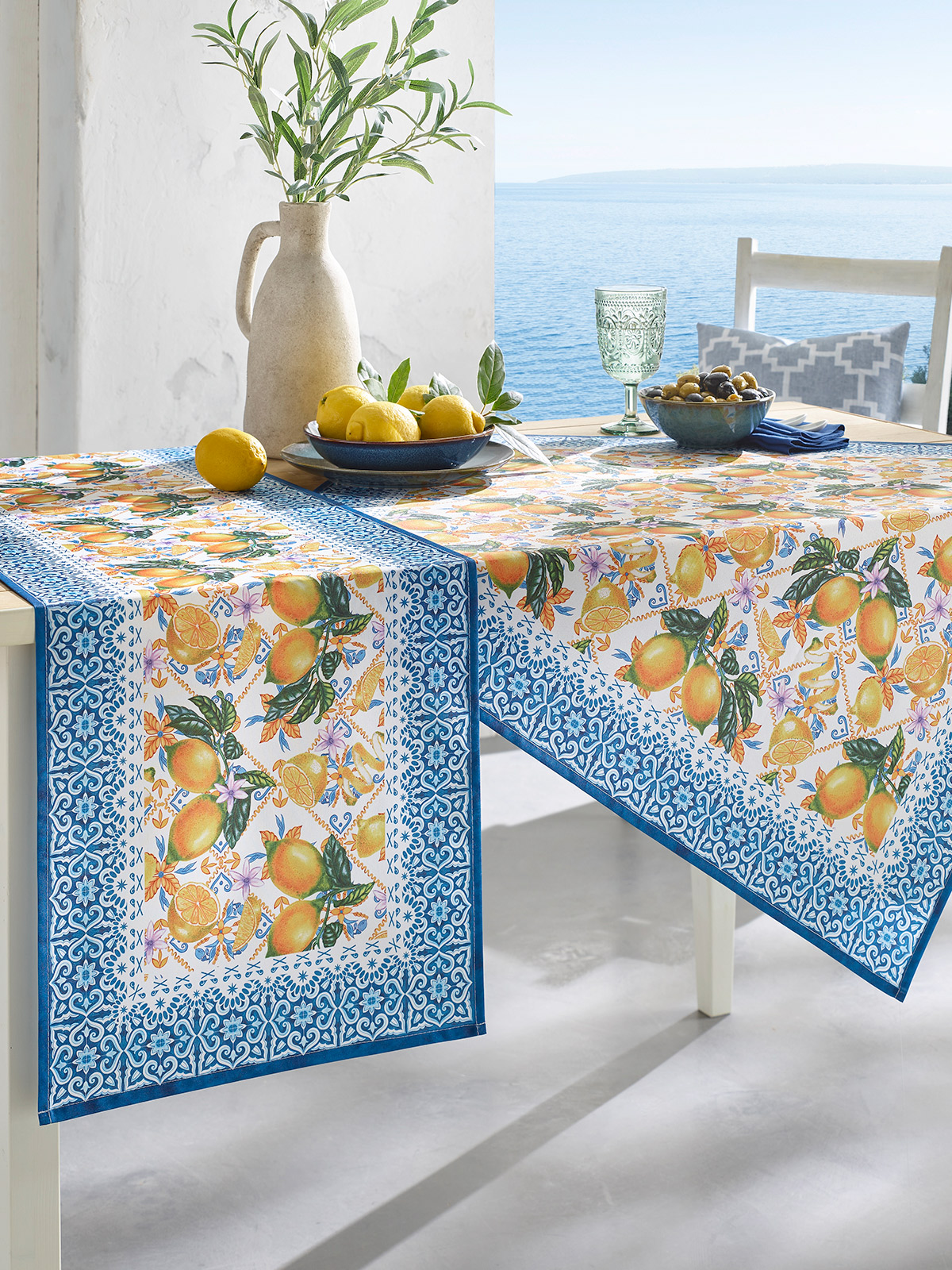 Tischwäsche-Serie „Amalfi“