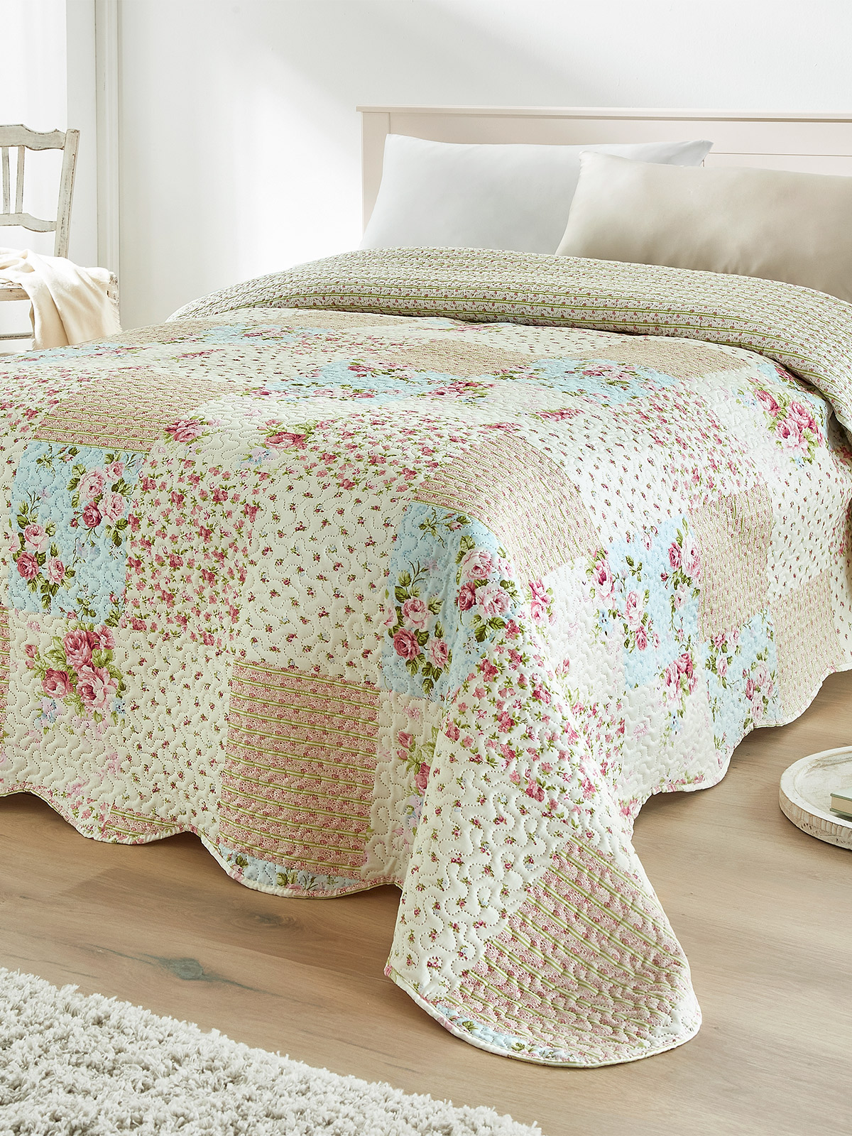 Tagesdecke „Rosalie“