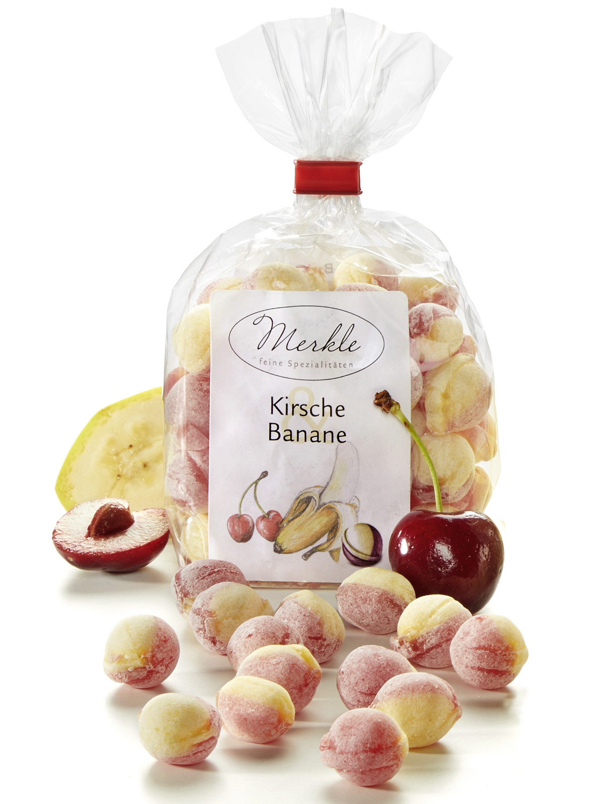 Bonbon-Spezialität „Kirsche & Banane“