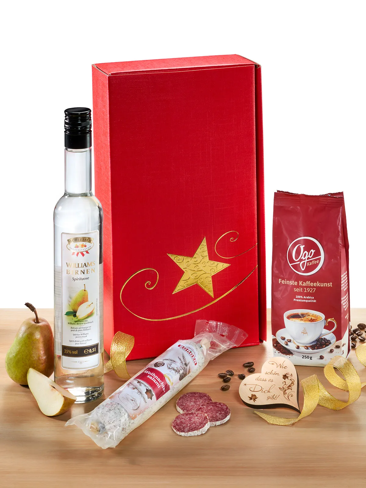 Präsent-Box „Von Herzen“