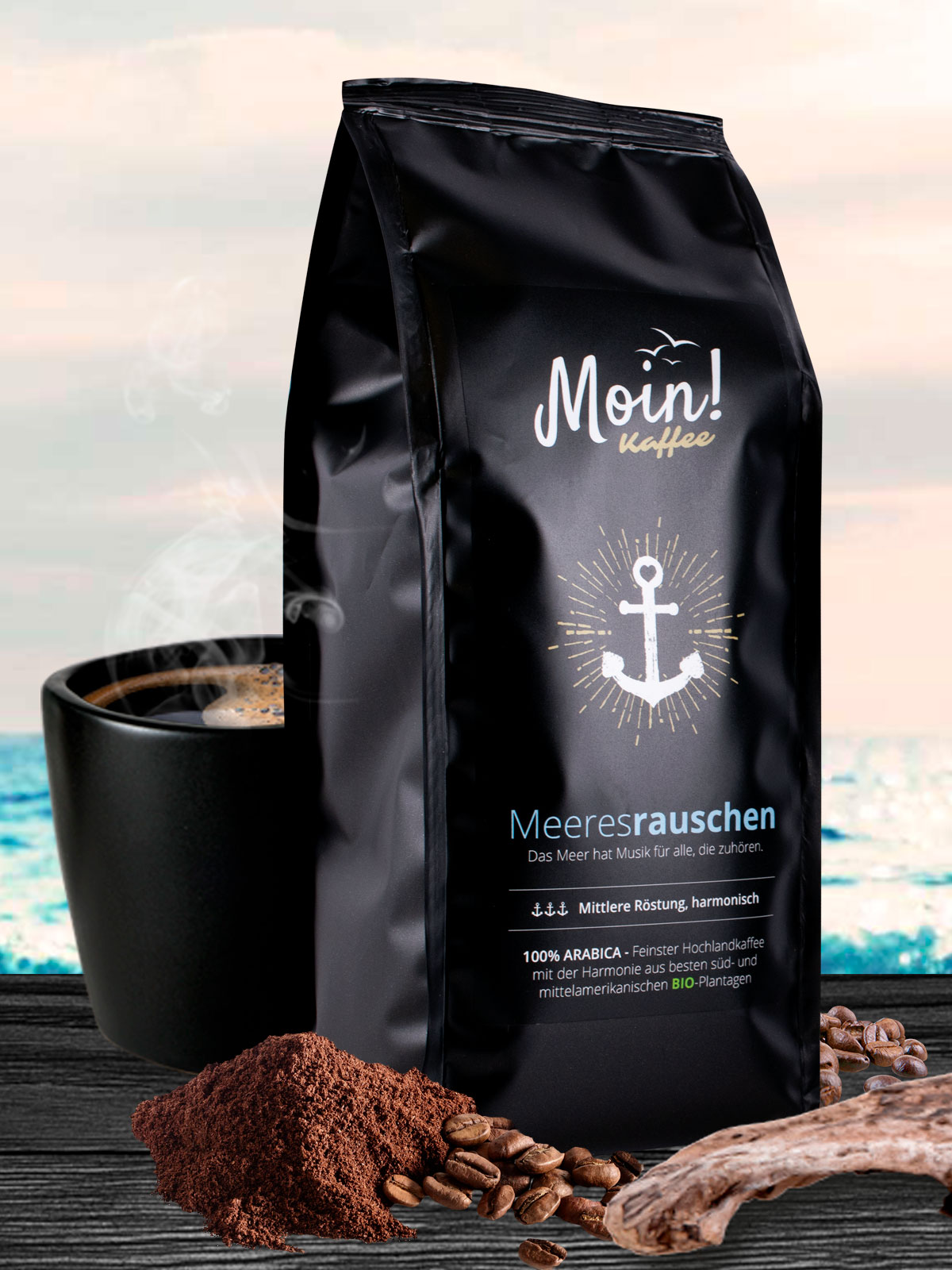 Moin! Kaffeedosen-Set