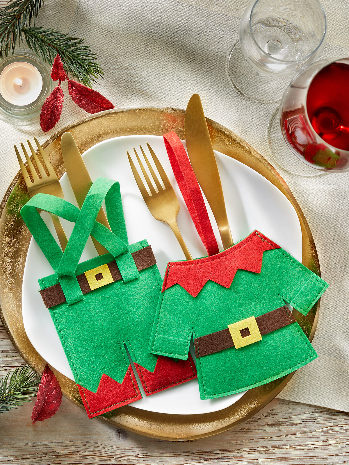Filztaschen-Duo „Elf“