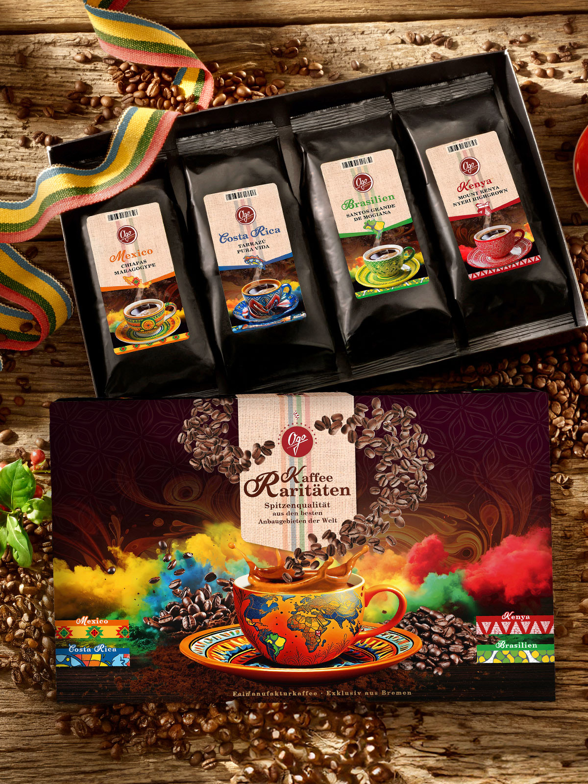 Präsent „Kaffeeraritäten“