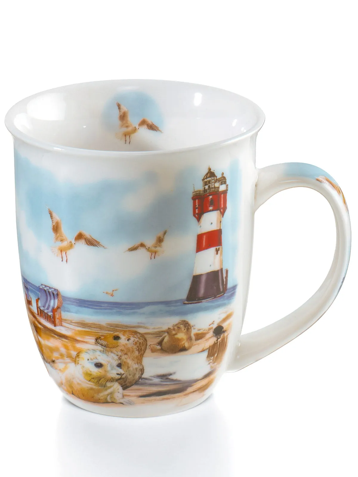 Becher „Strandliebe“