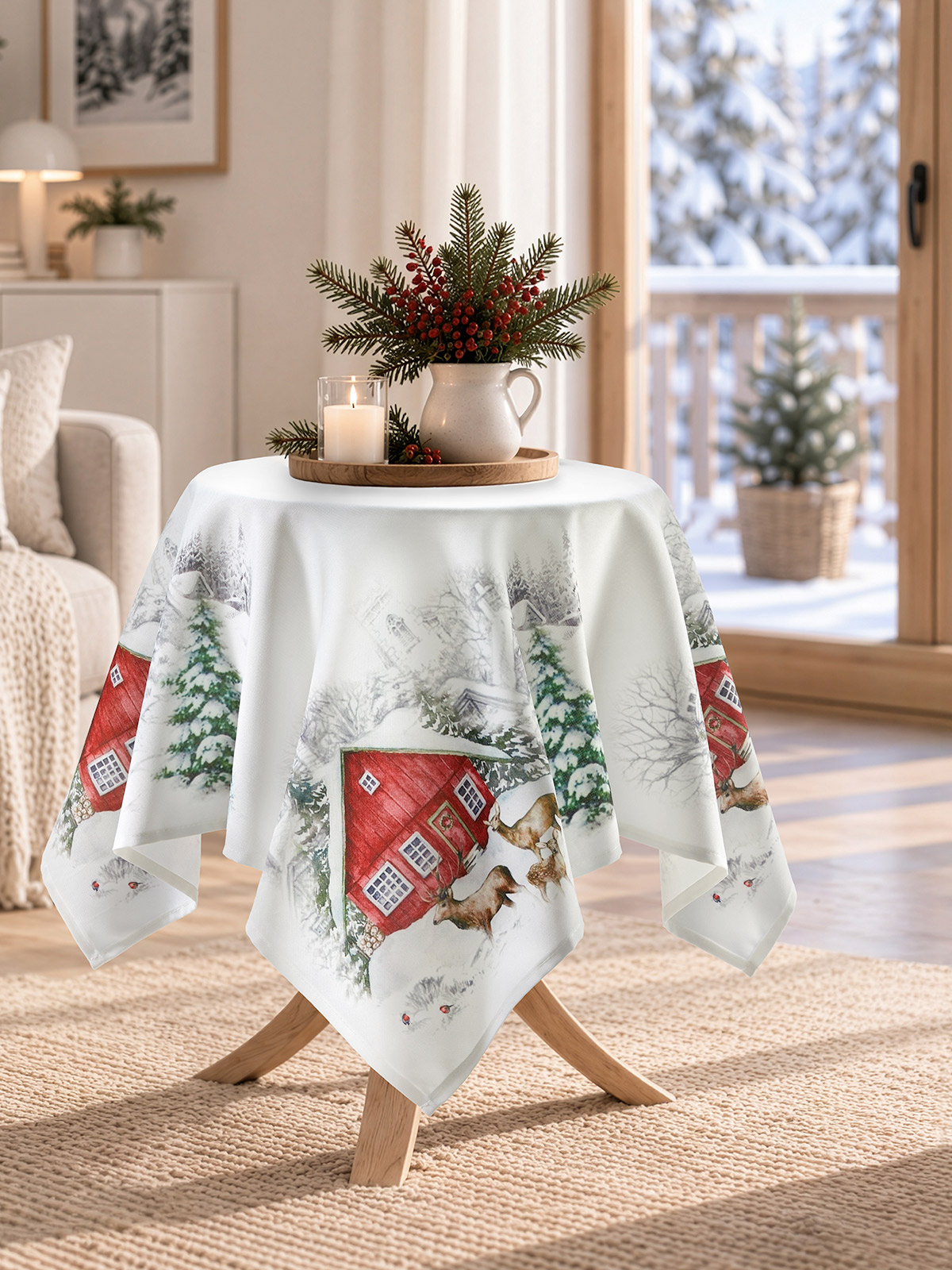 Mitteldecke „Wintertraum“