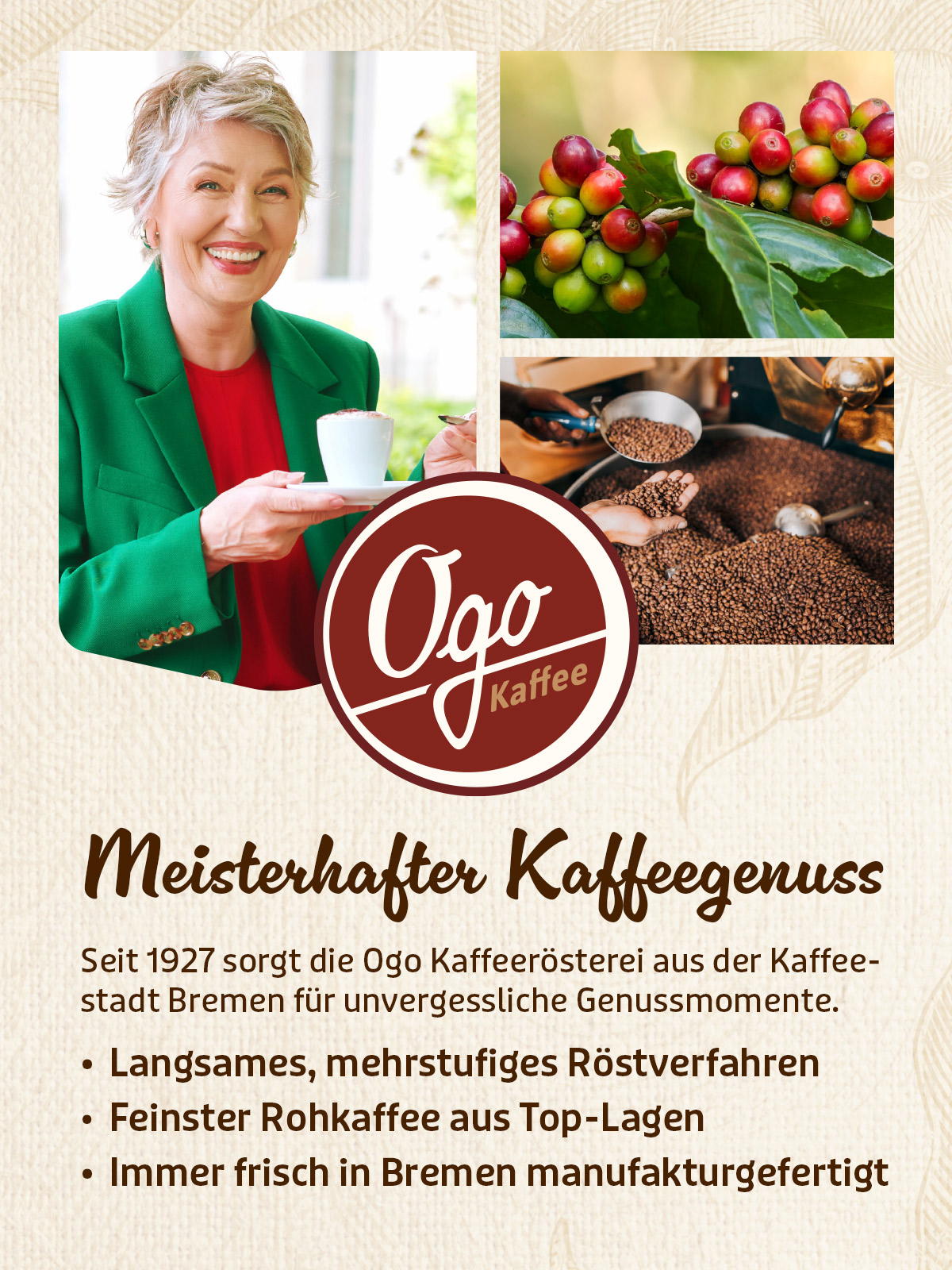 Vorteile Ogo Kaffee