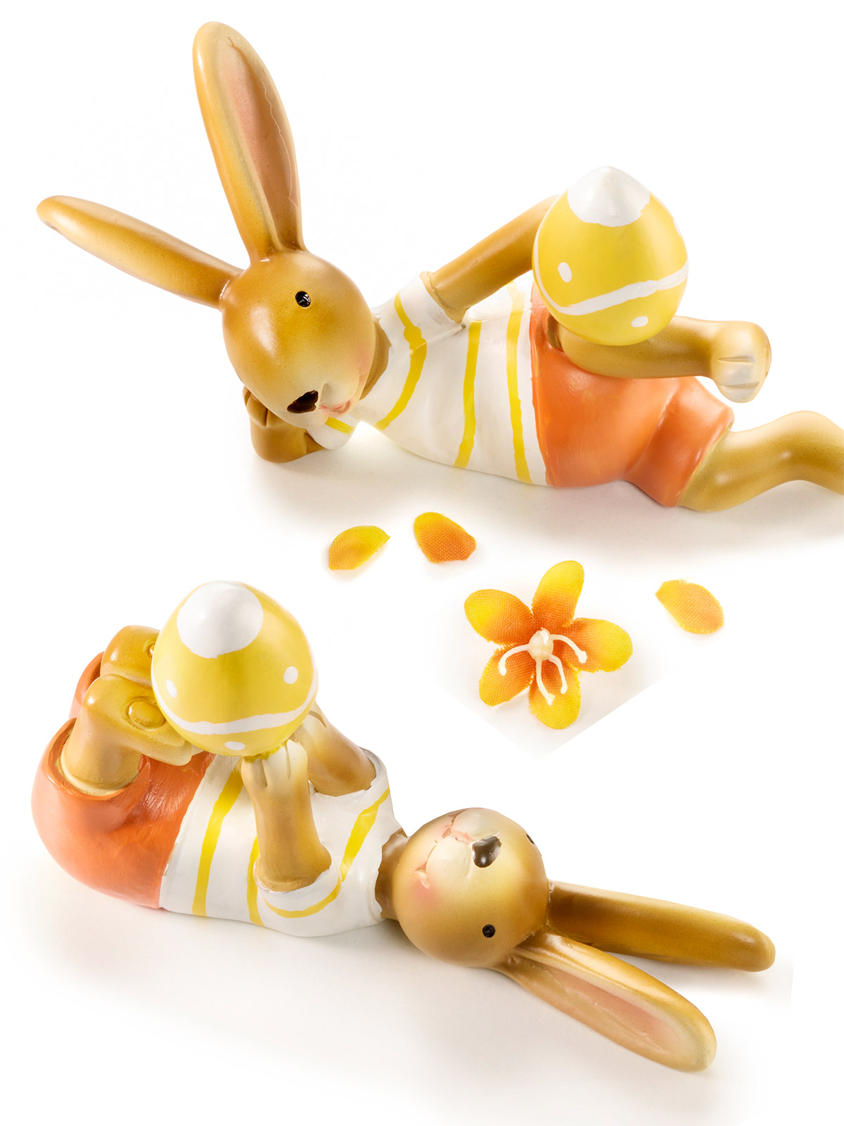 Figuren-Duo „Hasensport“