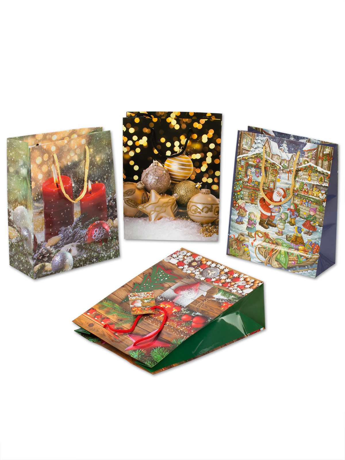 Tütenquartett „Weihnacht“