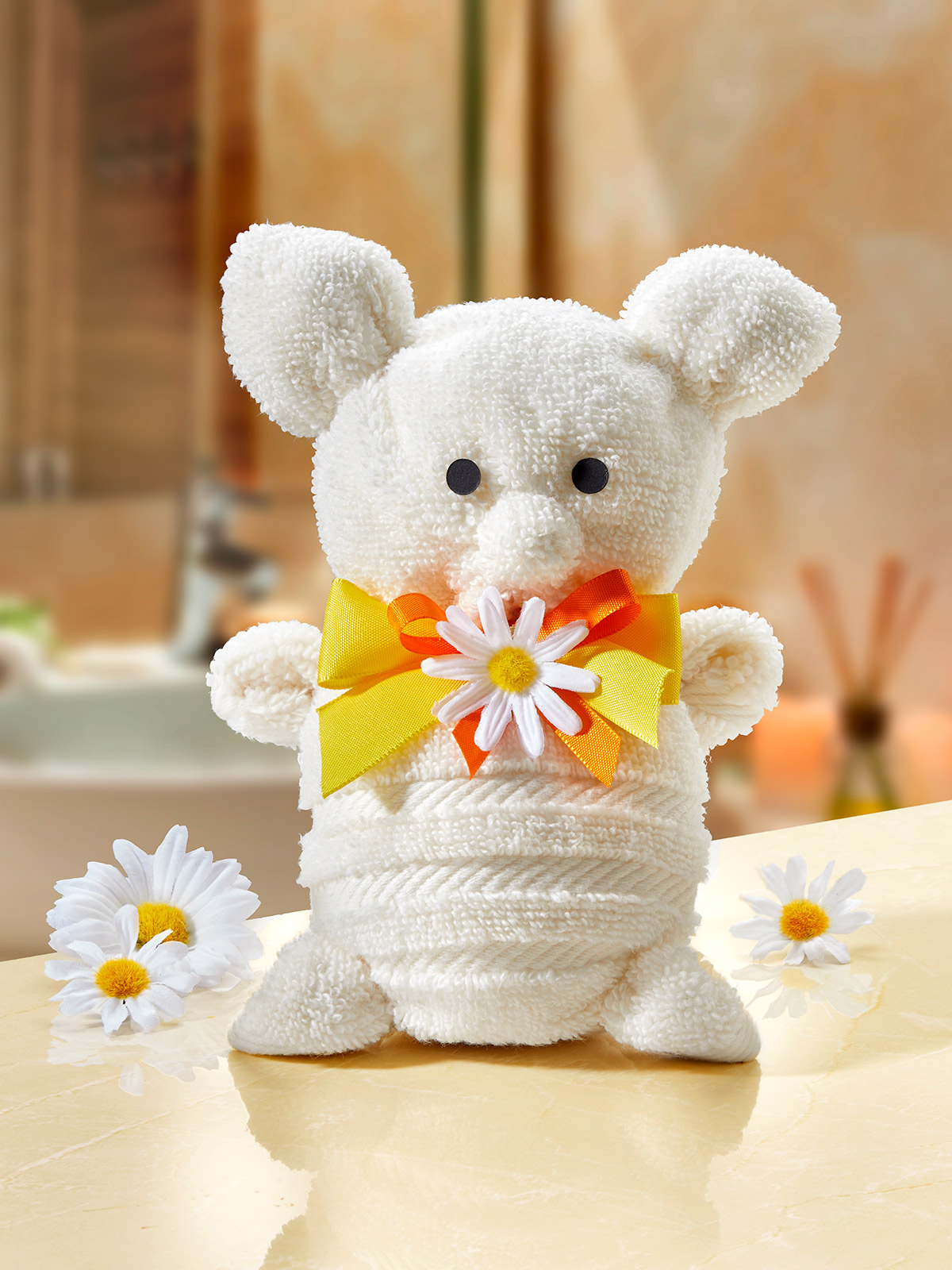 Handtuch-Teddy „Niko“