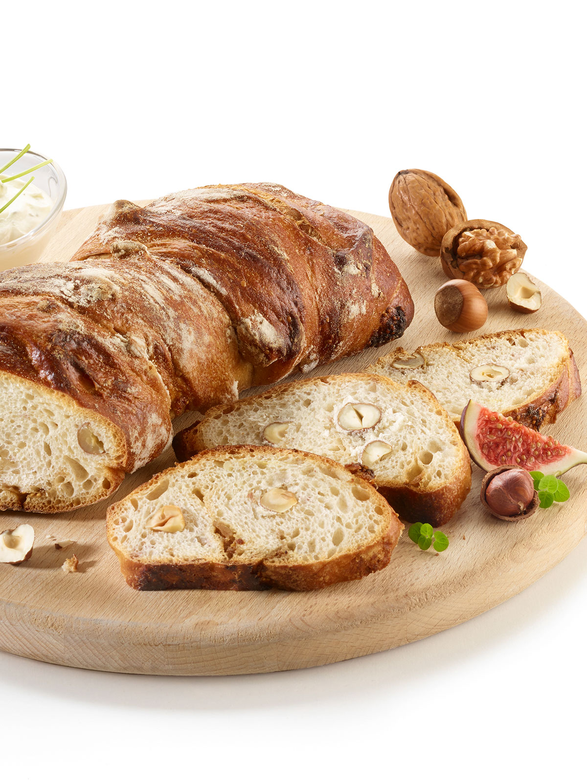 Feigen-Nuss-Baguette „La Rustique“