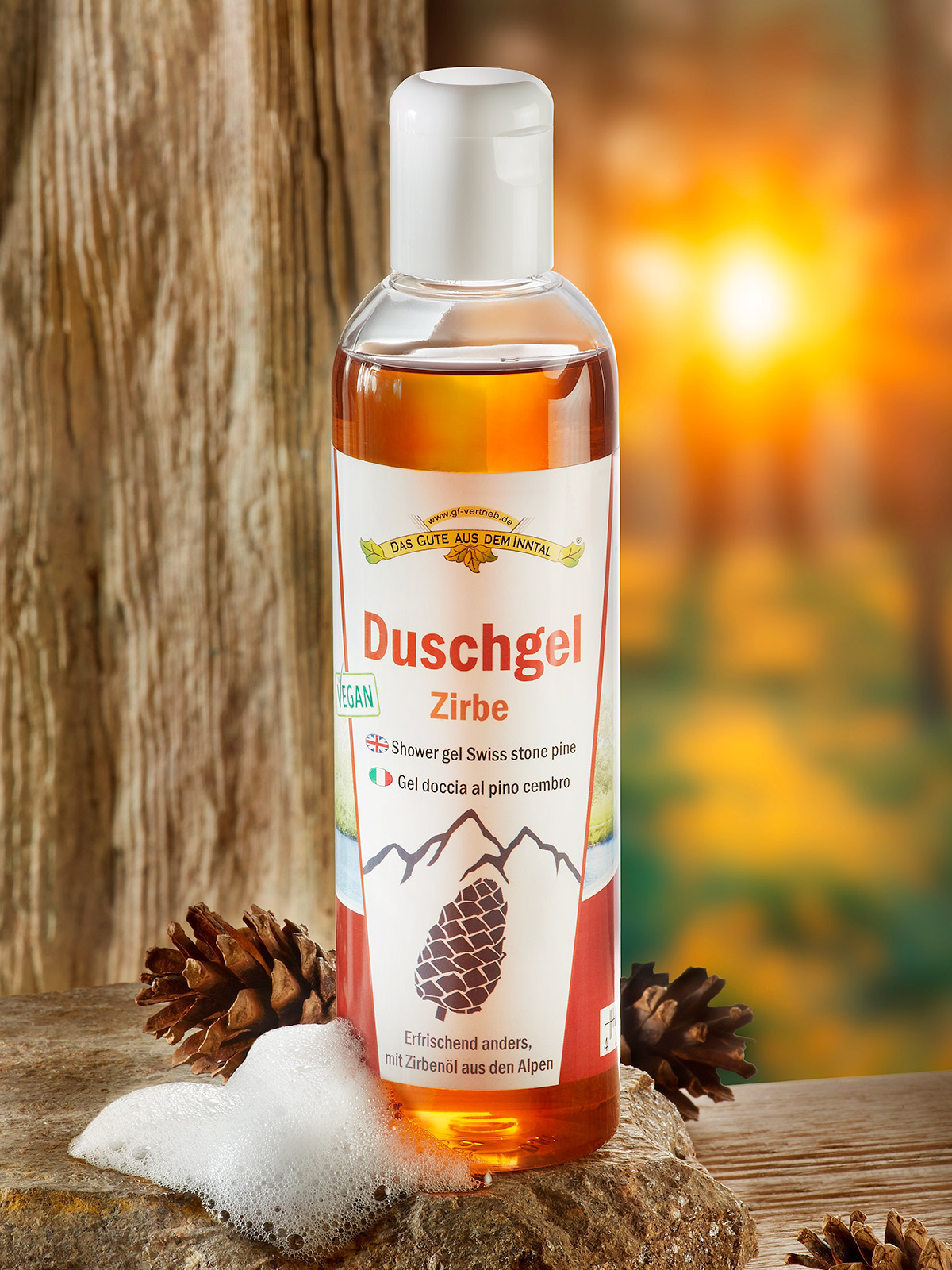 Duschgel „Zirbe“ Duschgel „Zirbe“