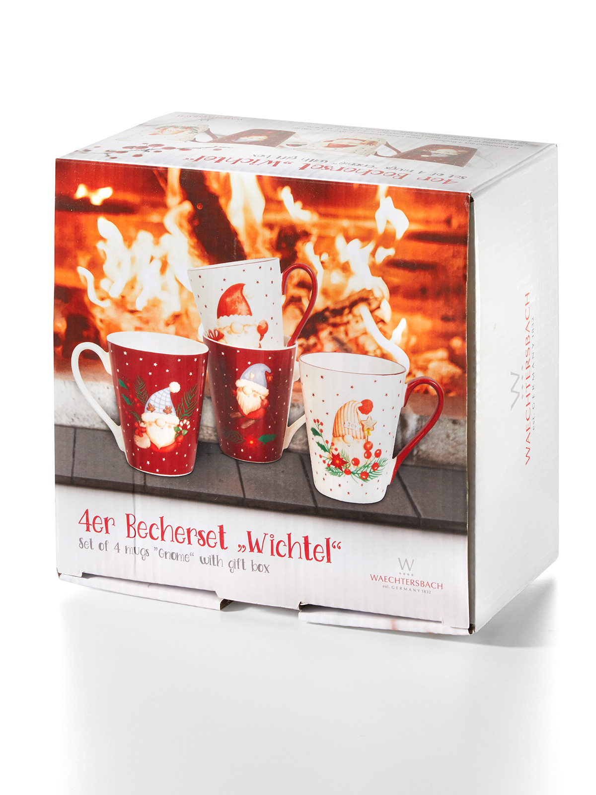 Becher-Quartett „Wichtel“