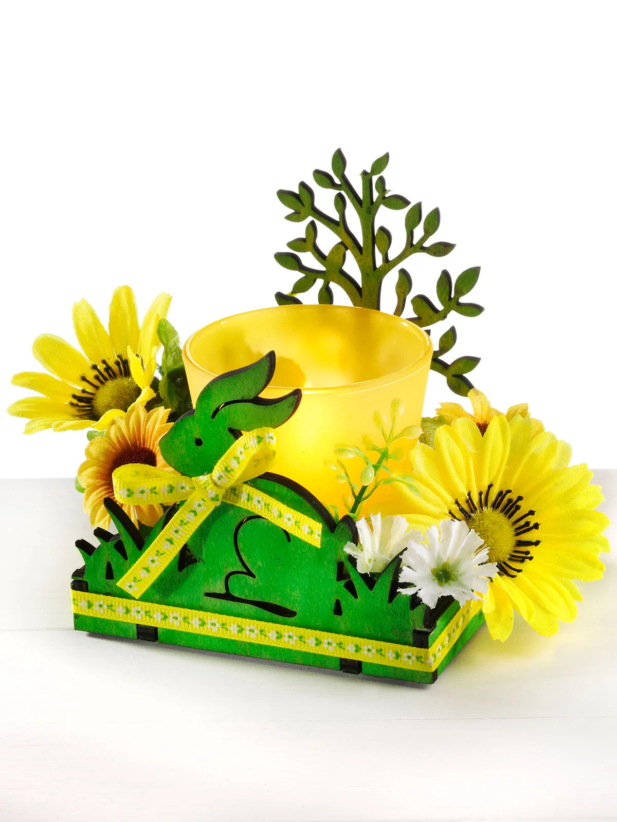 Teelichthalter „Hase“