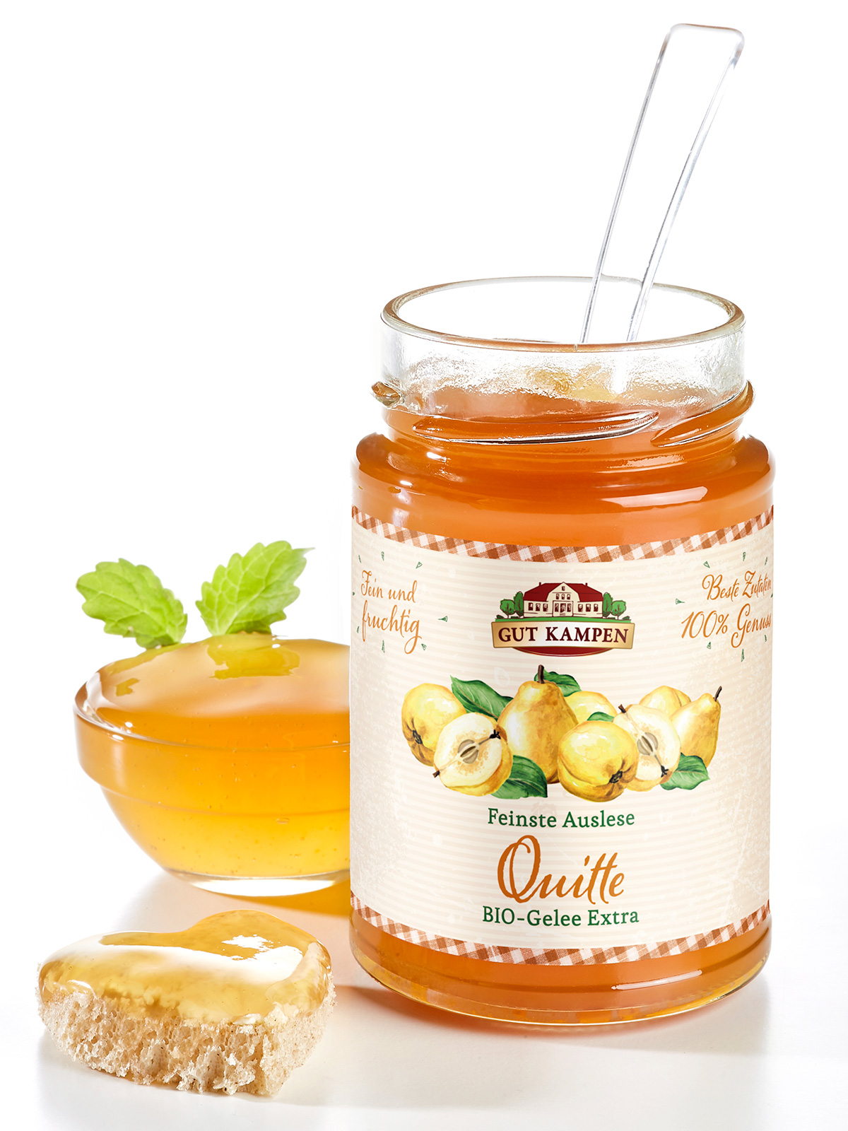BIO Quitten-Gelee BIO Quitten-Gelee