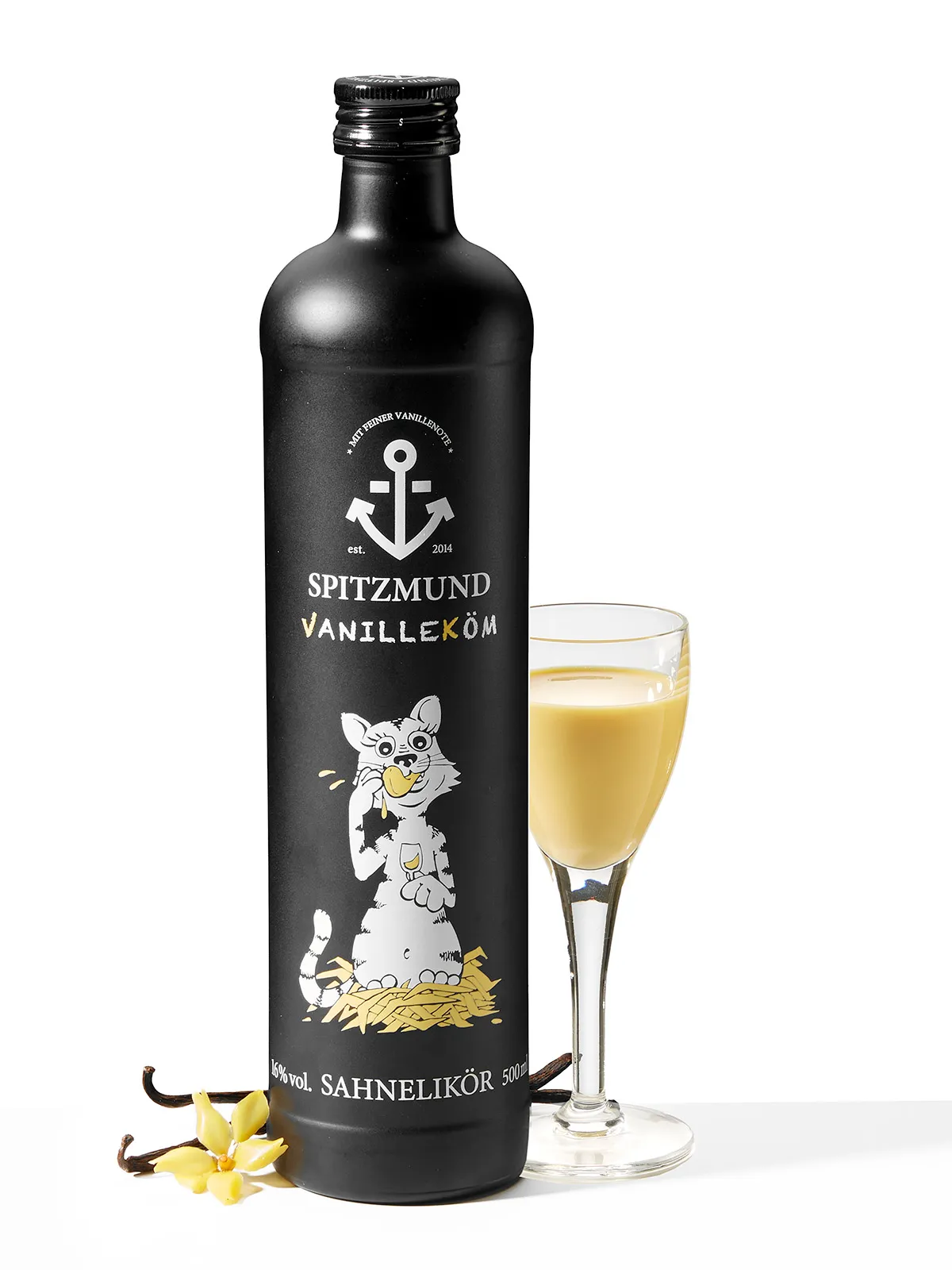 Sahnelikör „Vanille“