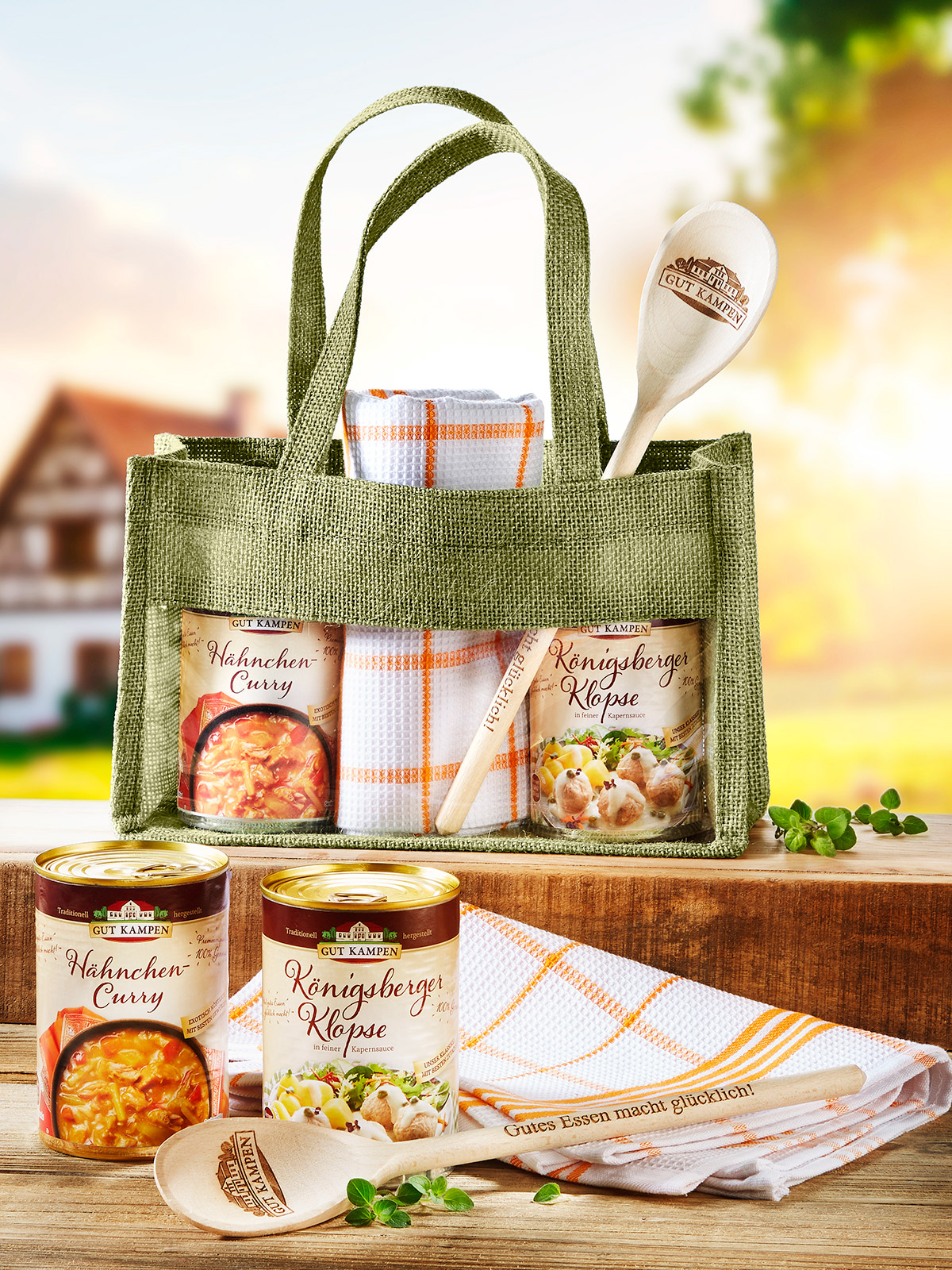 Präsent „Gruß aus der Landküche“