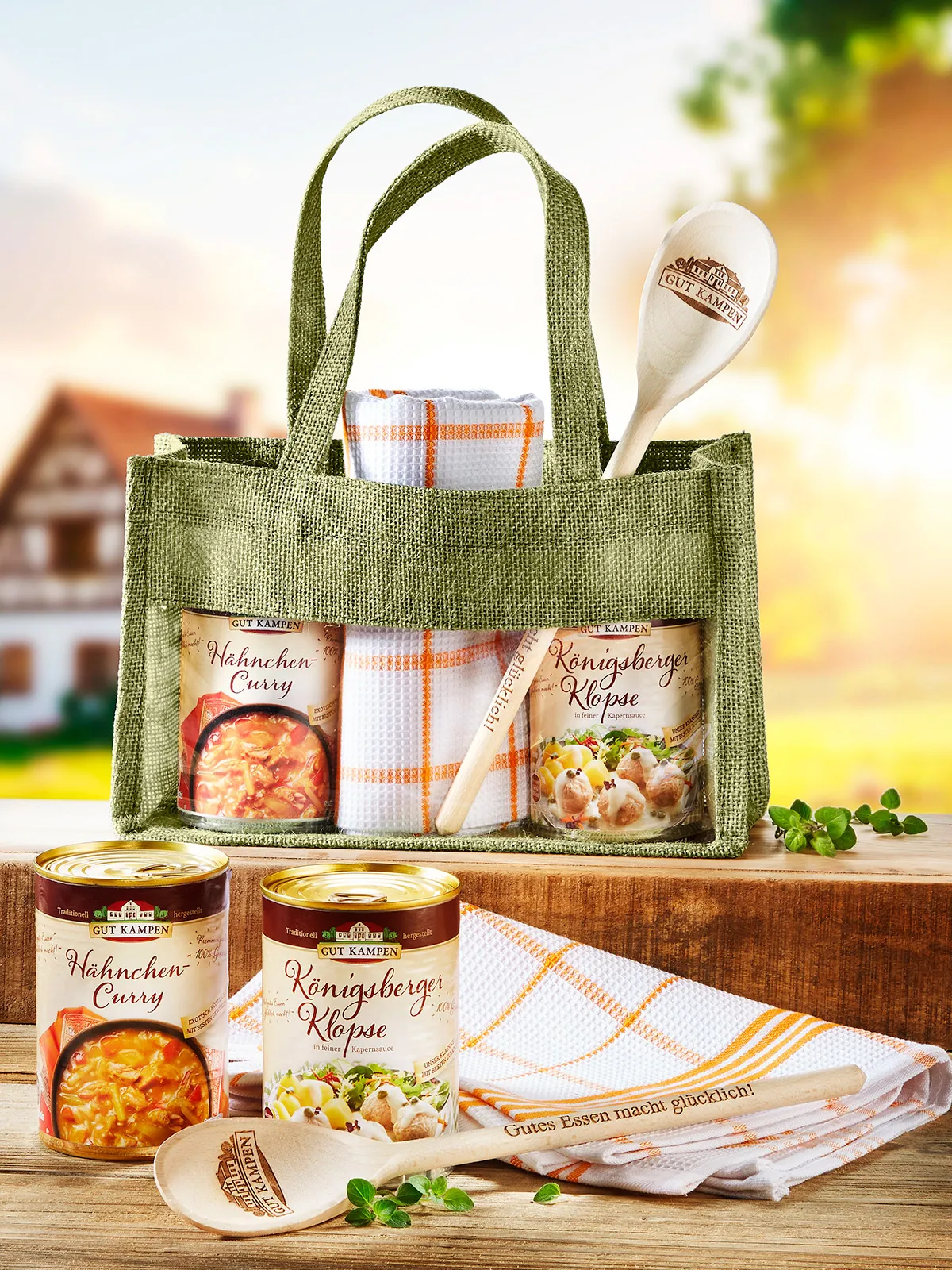 Präsent „Gruß aus der Landküche“