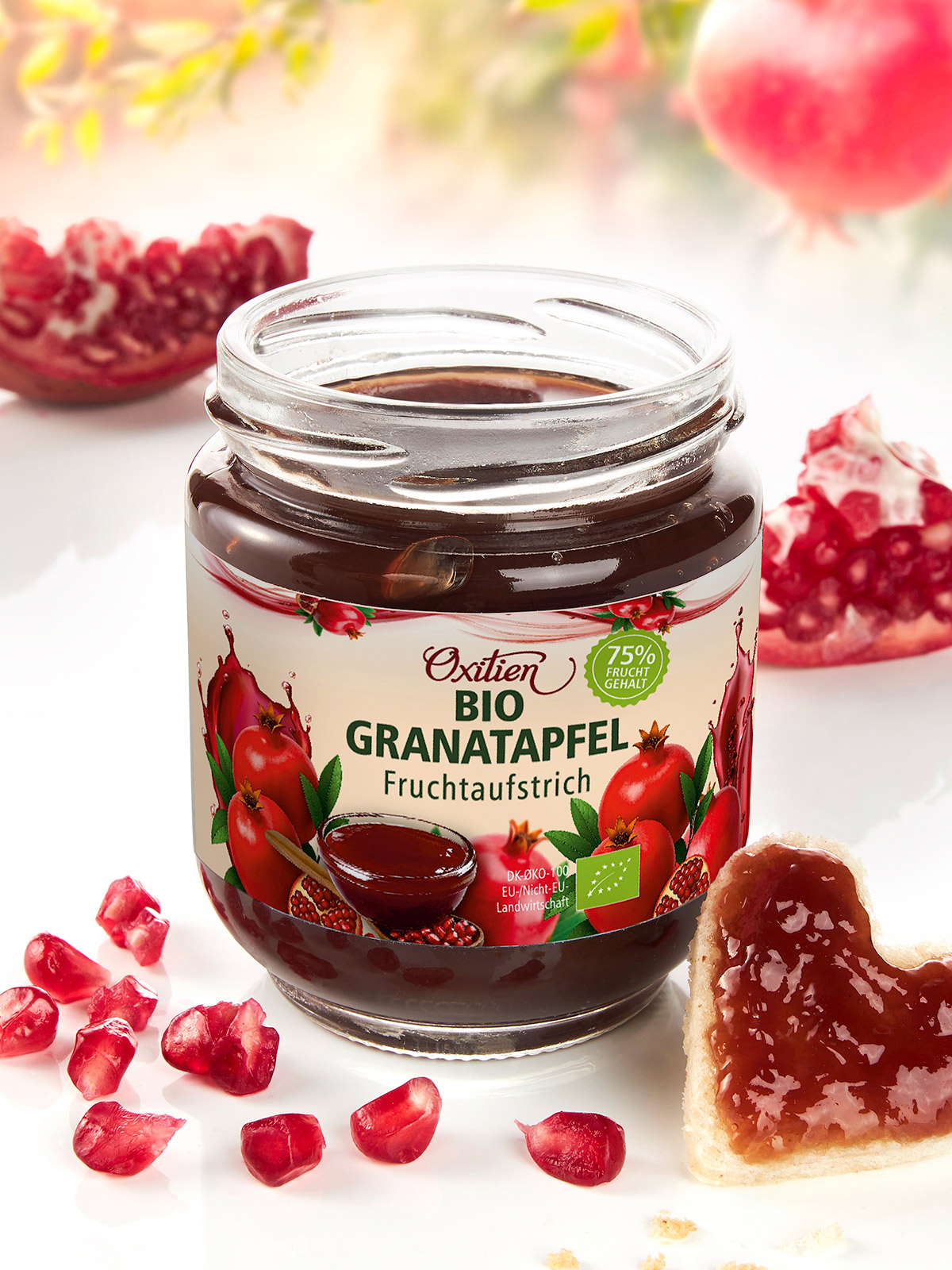 BIO Fruchtaufstrich „Granatapfel“