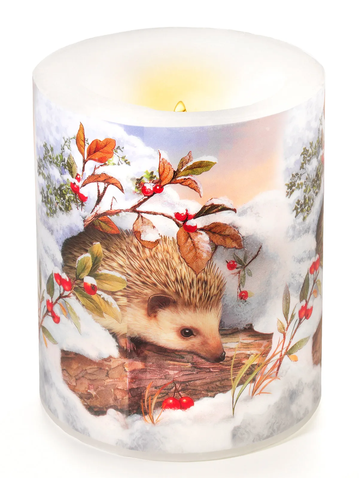 Kerze "Igel"