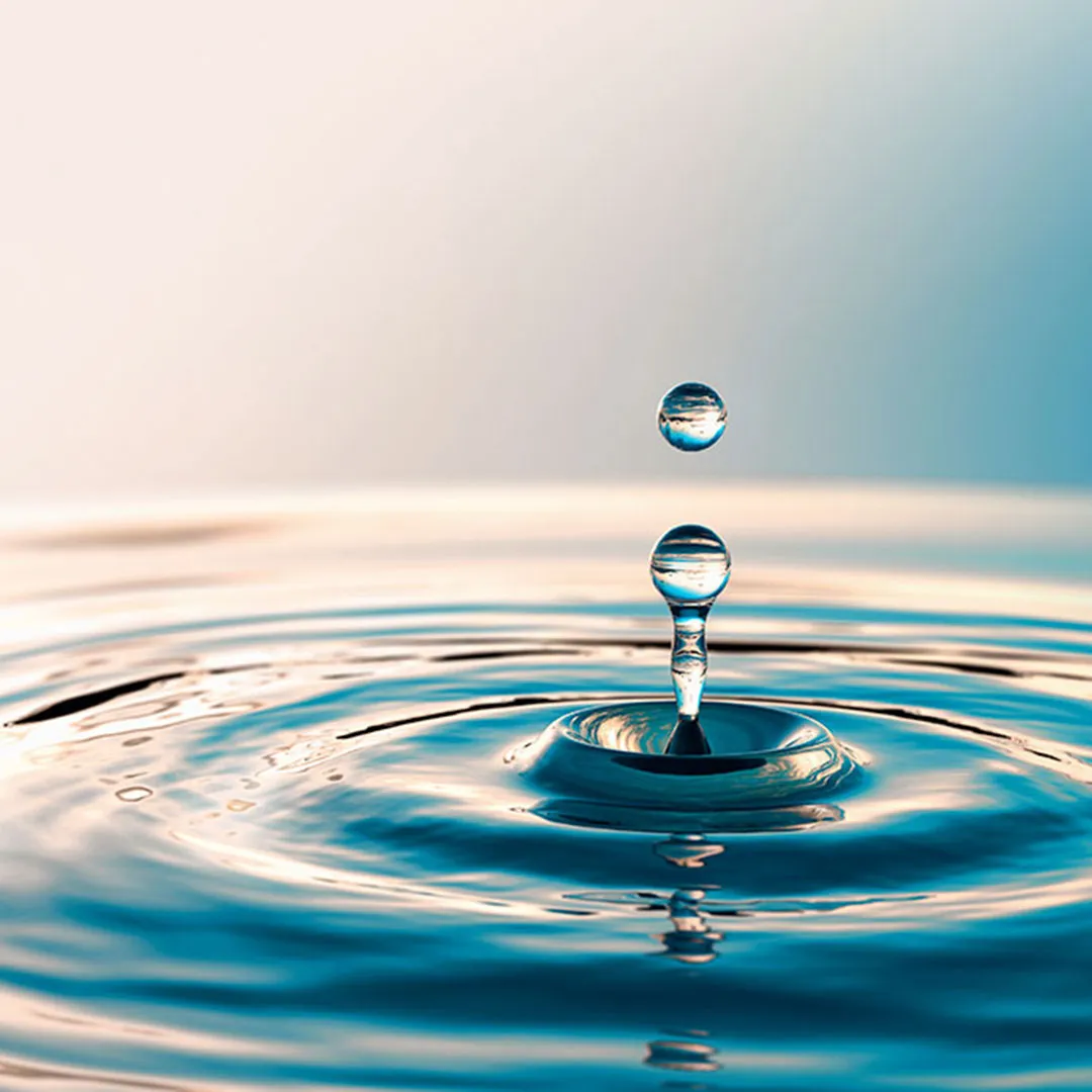 Wasser Spritzer