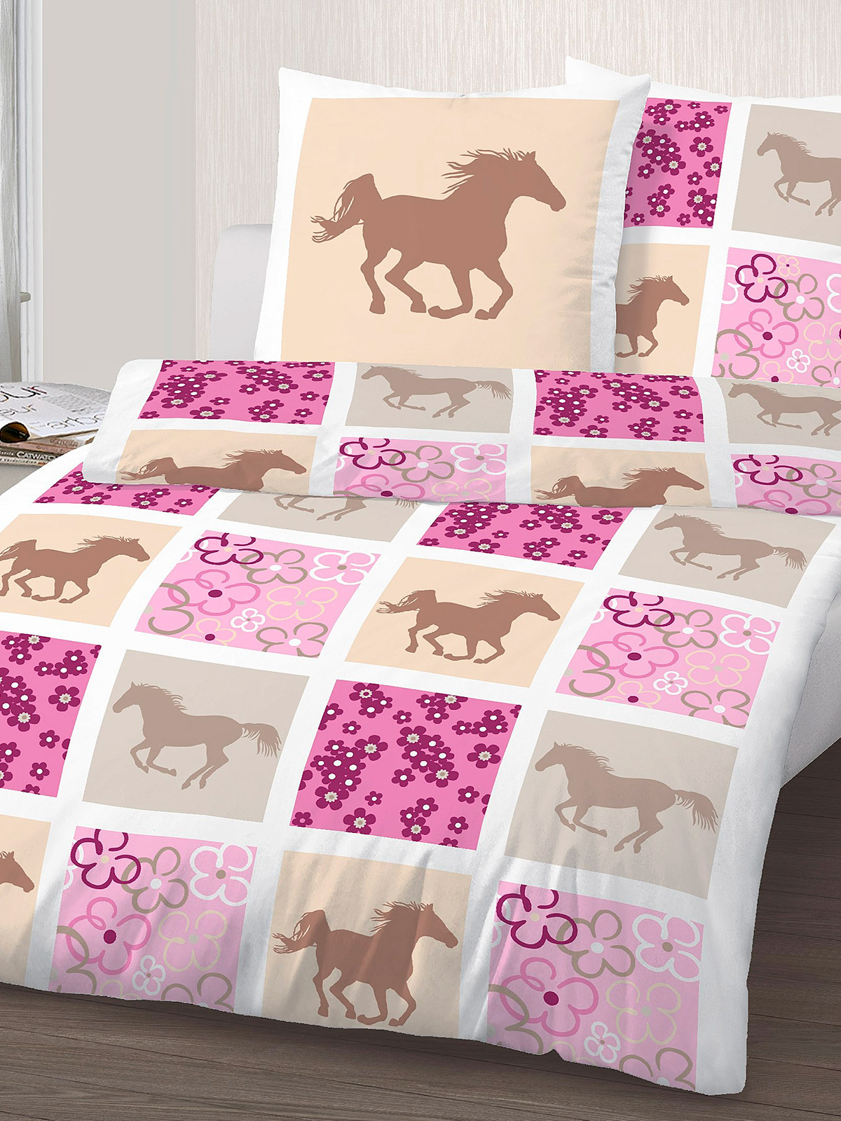 Bettwäsche-Set „Pink Beauty“ Bettwäsche-Set „Pink Beauty“