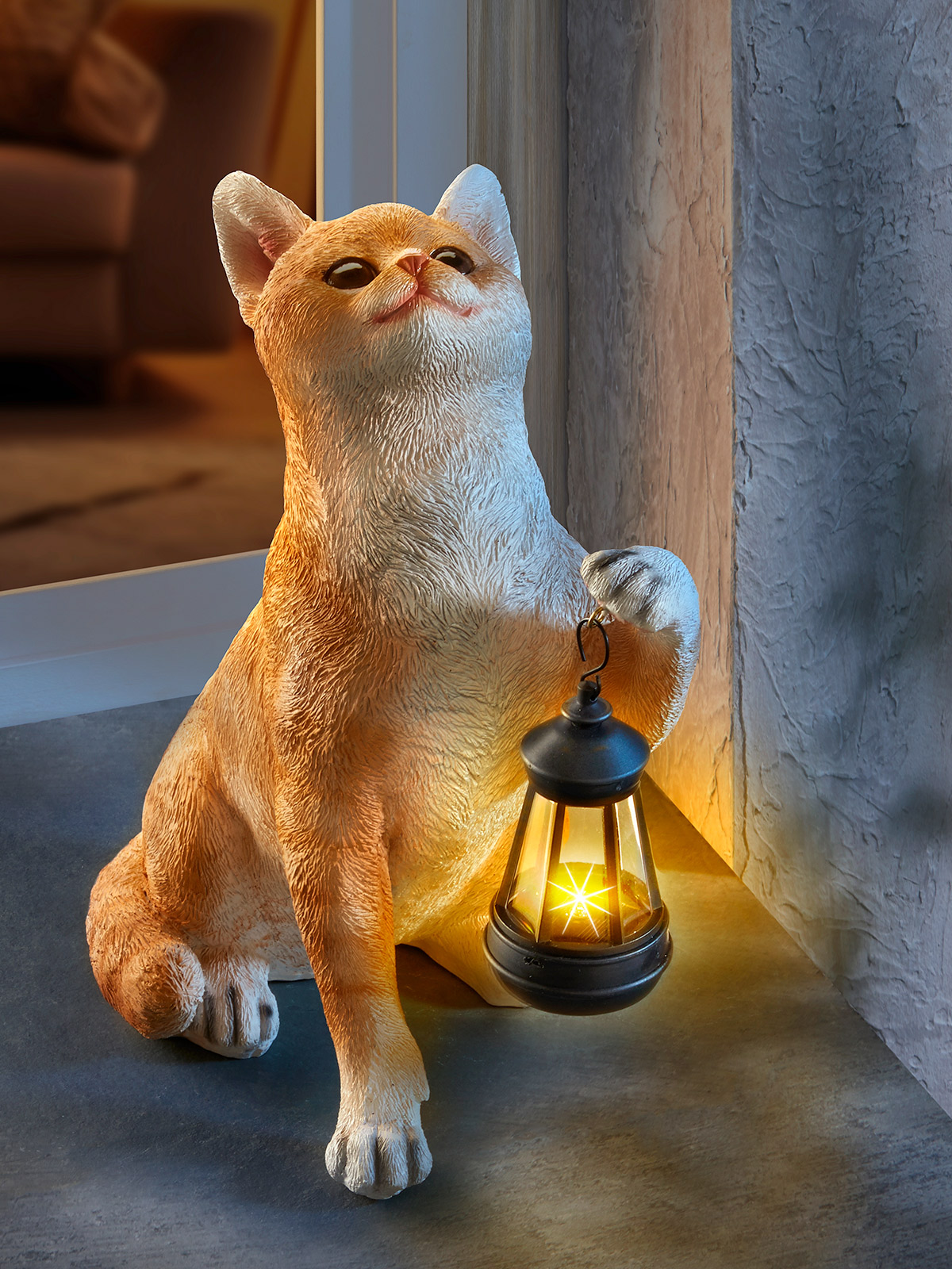 Solarlaterne „Mauzi“ Solarlaterne „Mauzi“