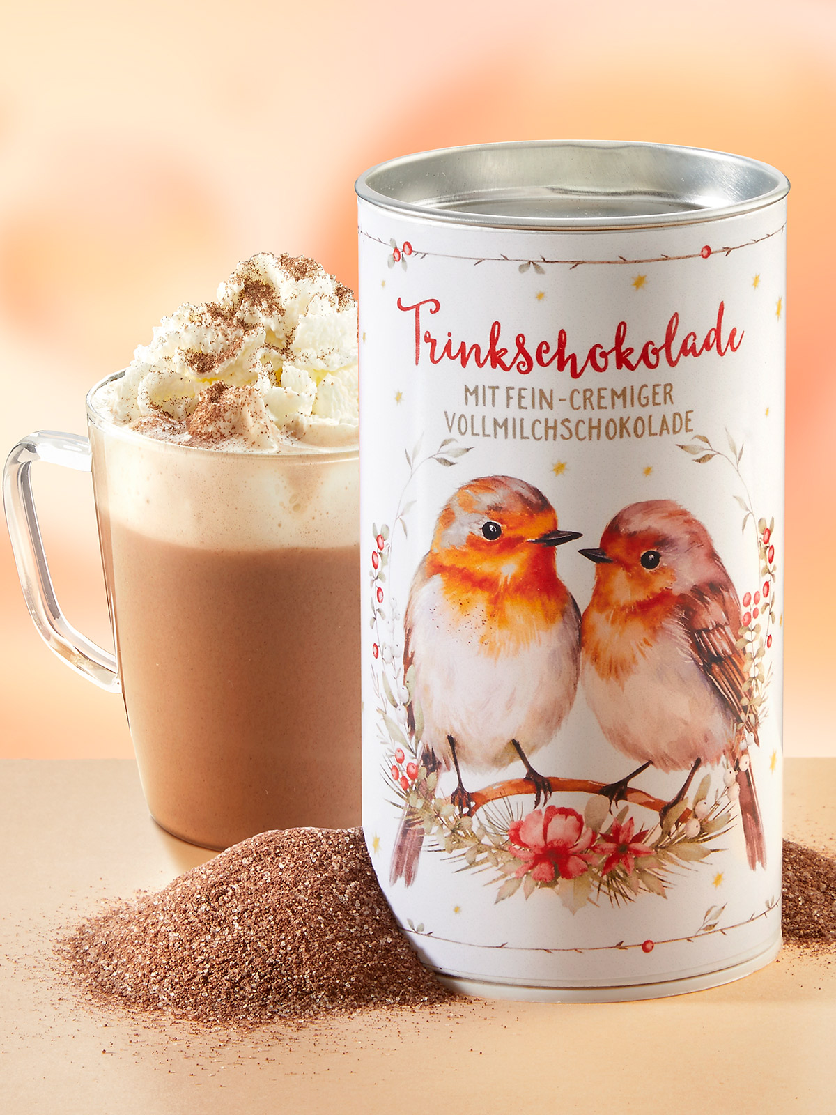 Trinkschokolade „Winterliebe“
