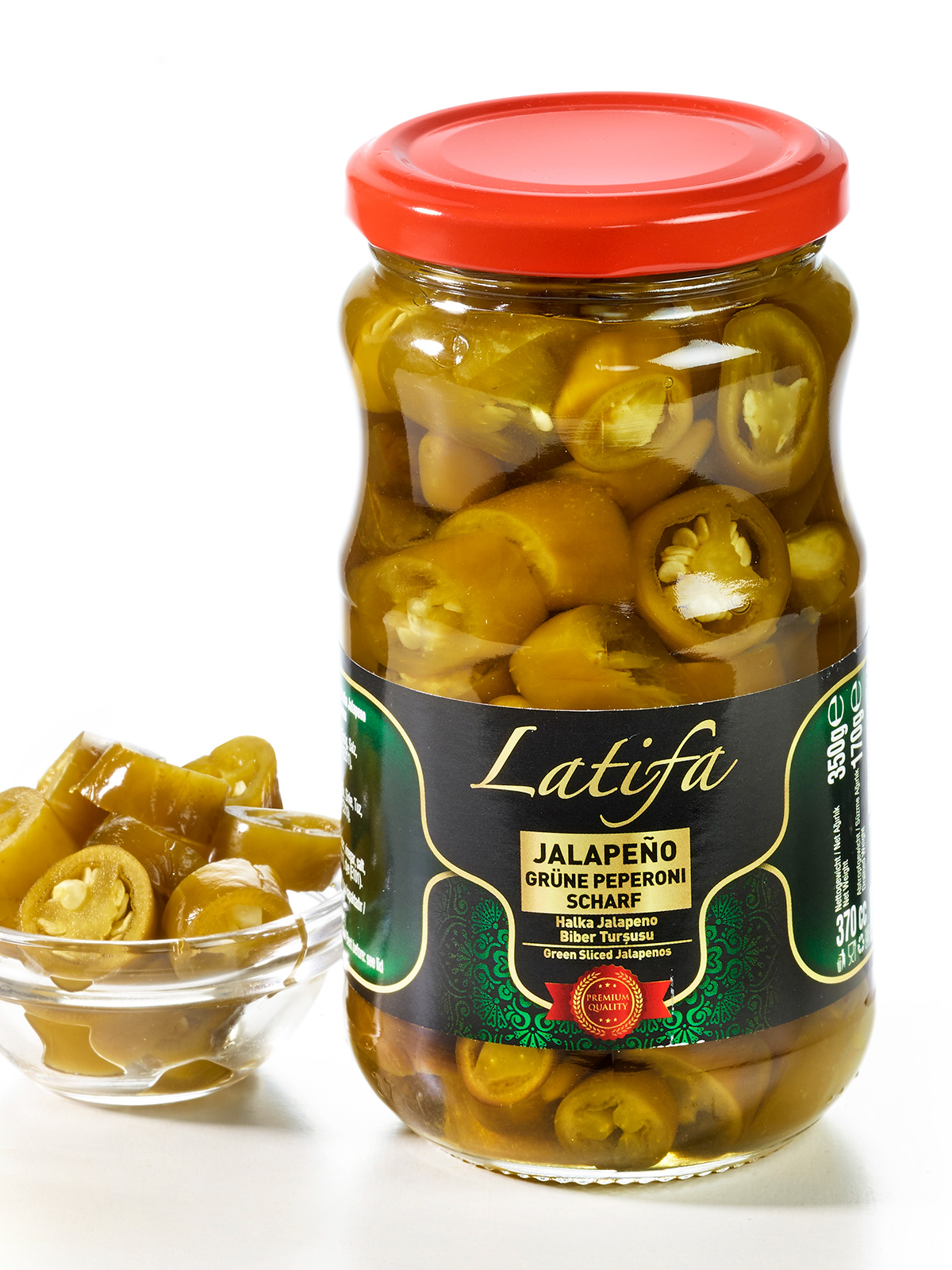 Jalapeños, scharf Jalapeños, scharf