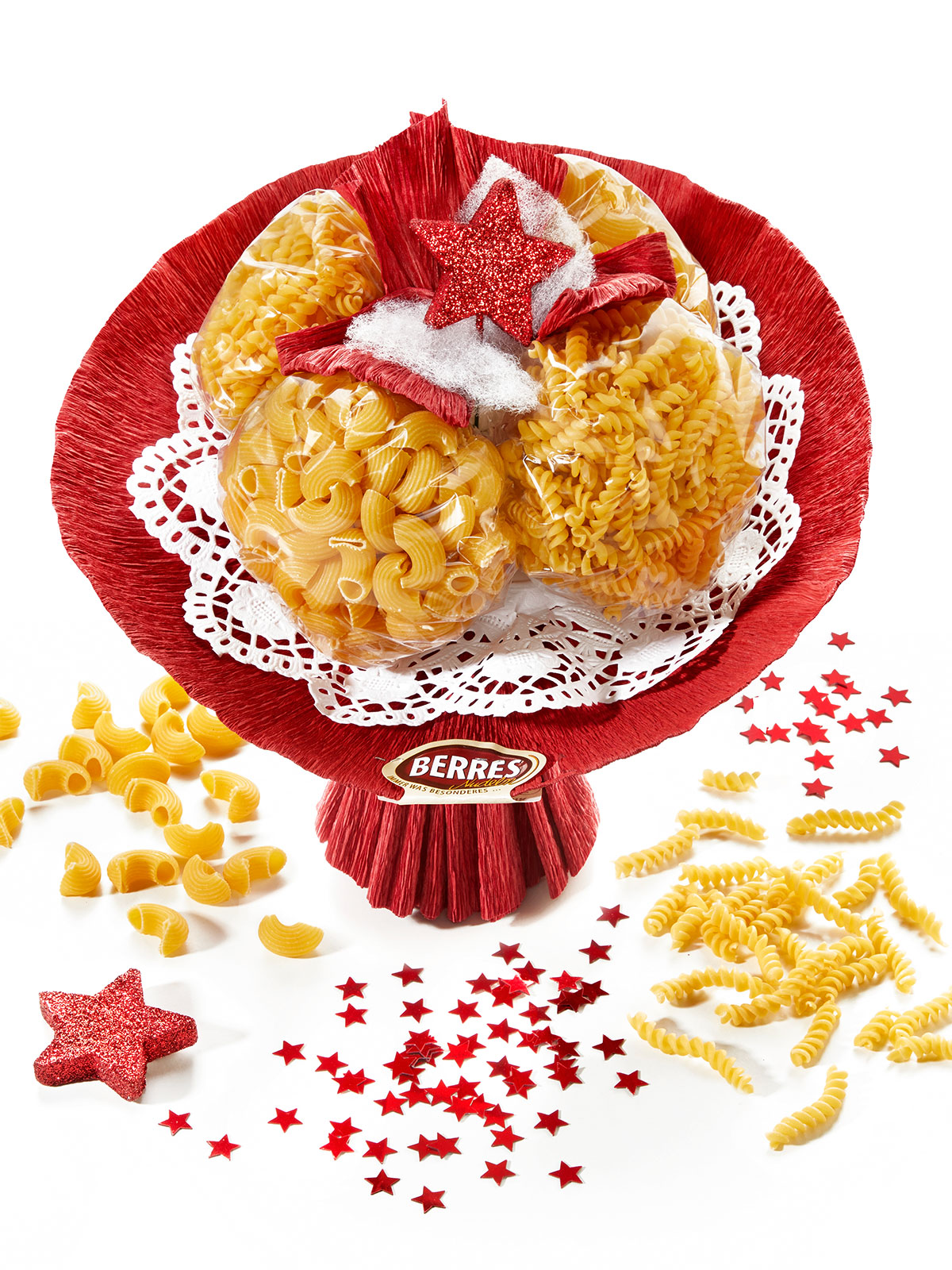 Nudelstrauß „Winter“