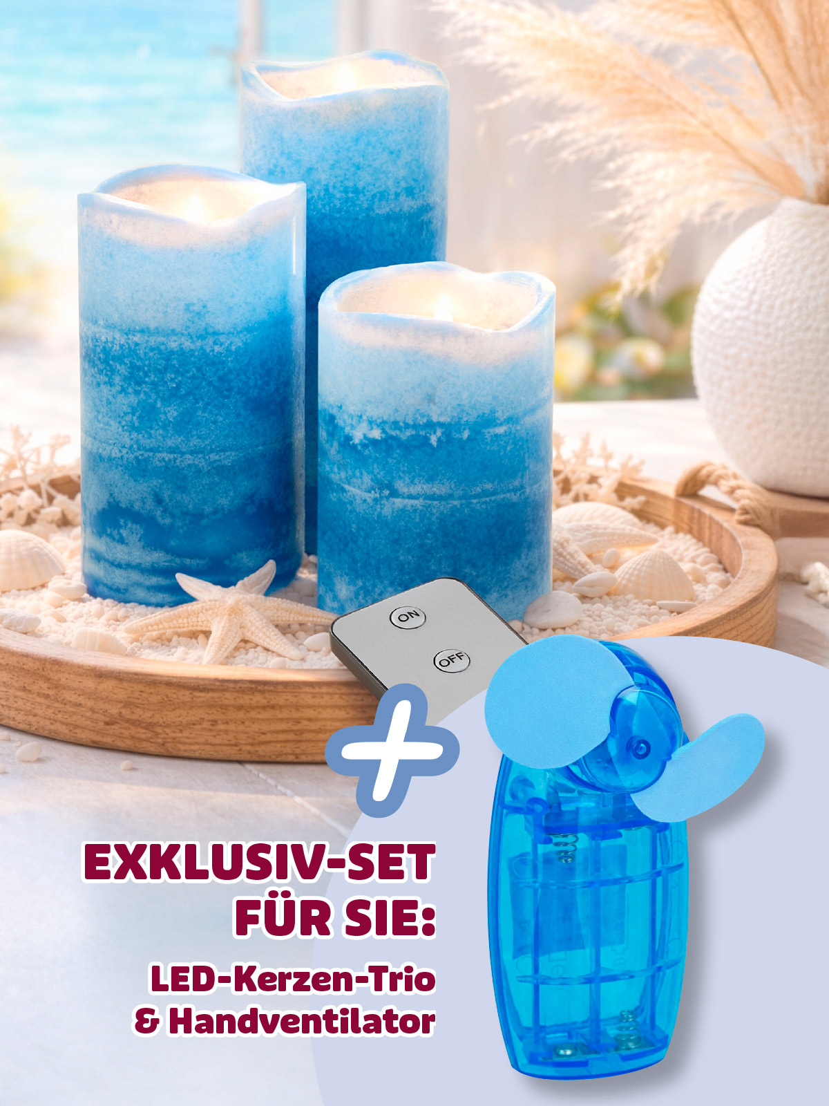 Jubiläums-Set „Meeresbrise“