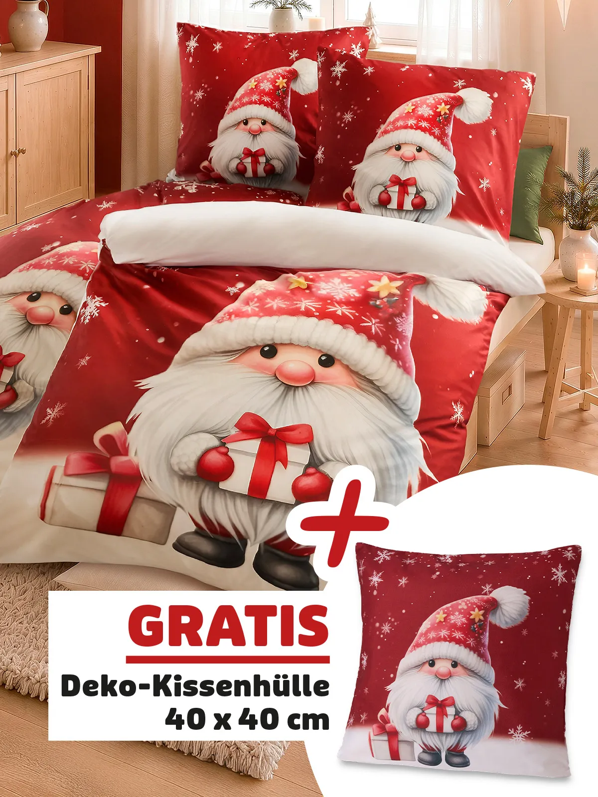 Jubiläums-Set „Santa Clausi“