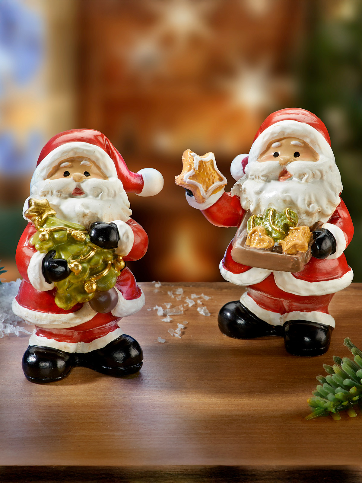 Weihnachtsmänner „Santa & Claus“  Weihnachtsmänner „Santa & Claus“