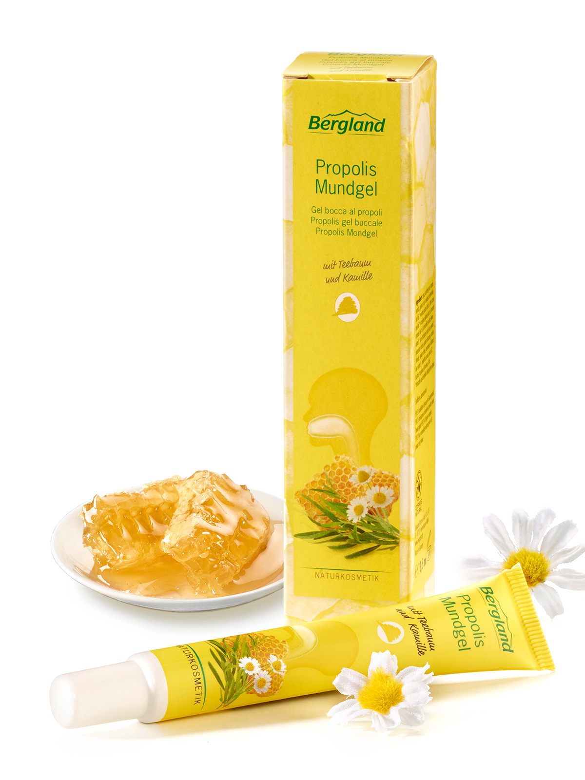 Propolis-Mundgel