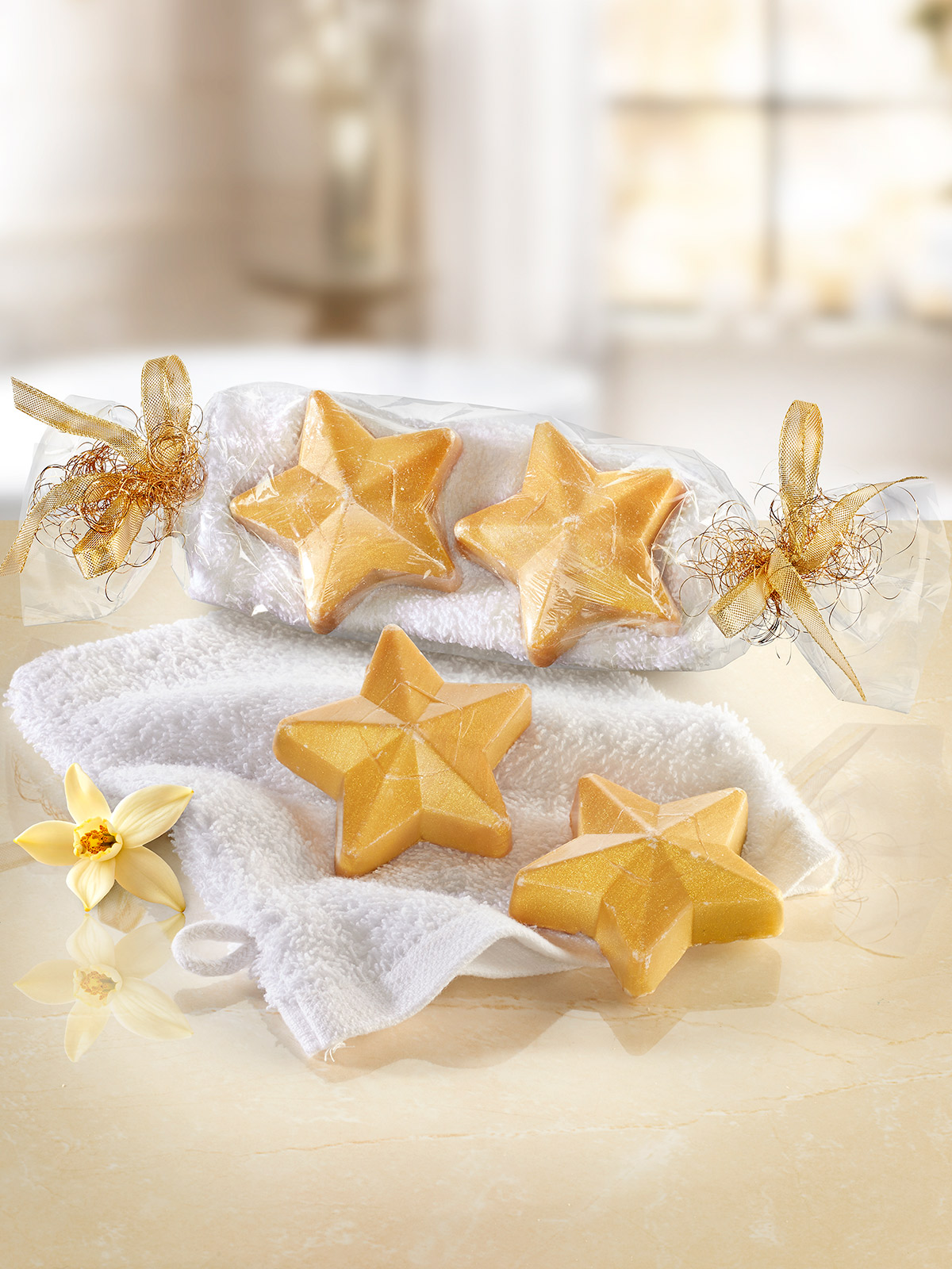 Seifenpräsent „Star“