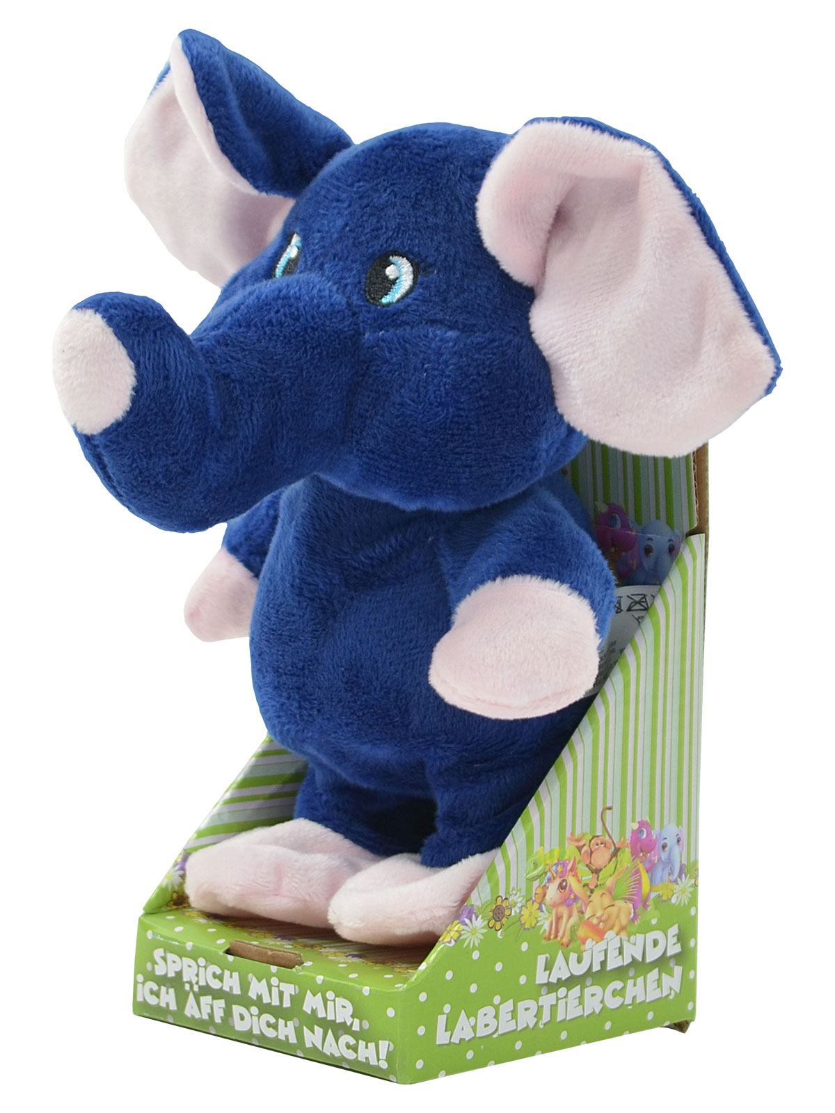 Der laufende Laber-Elefant