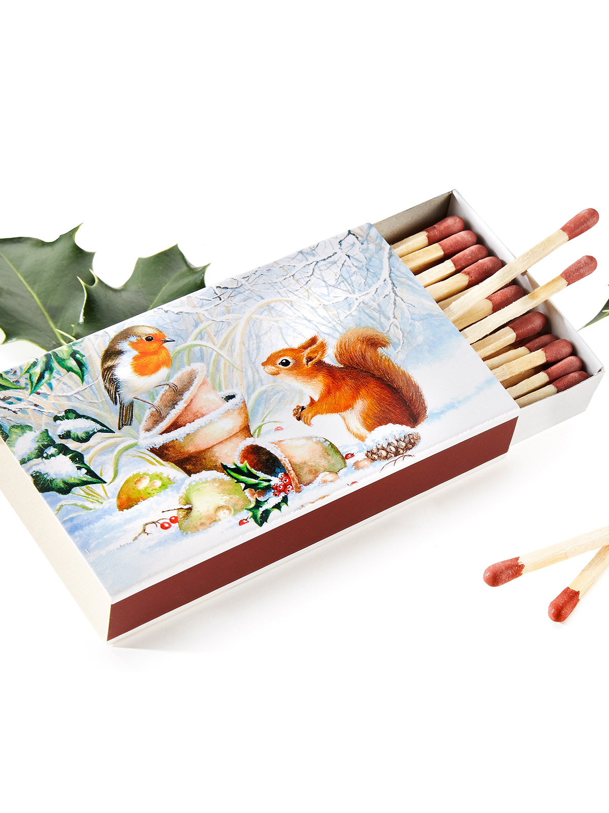 Streichhölzer „Winter“