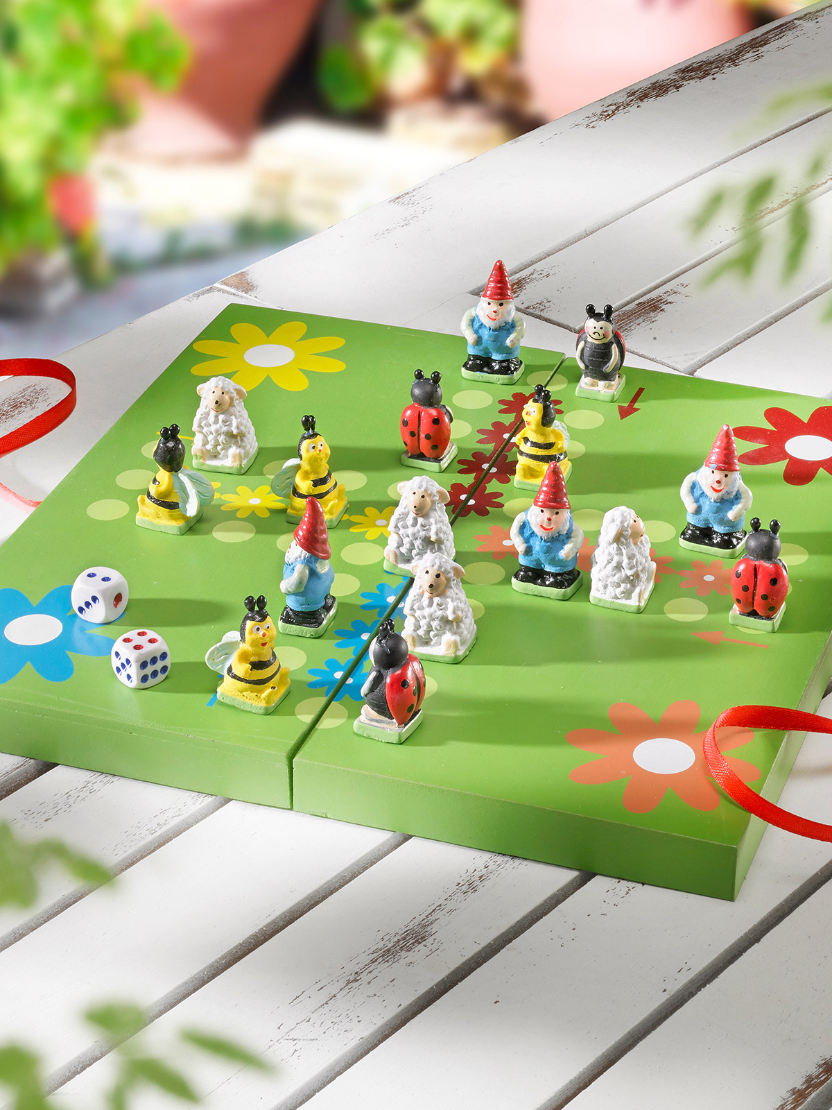 Spiel „Und raus bist du“