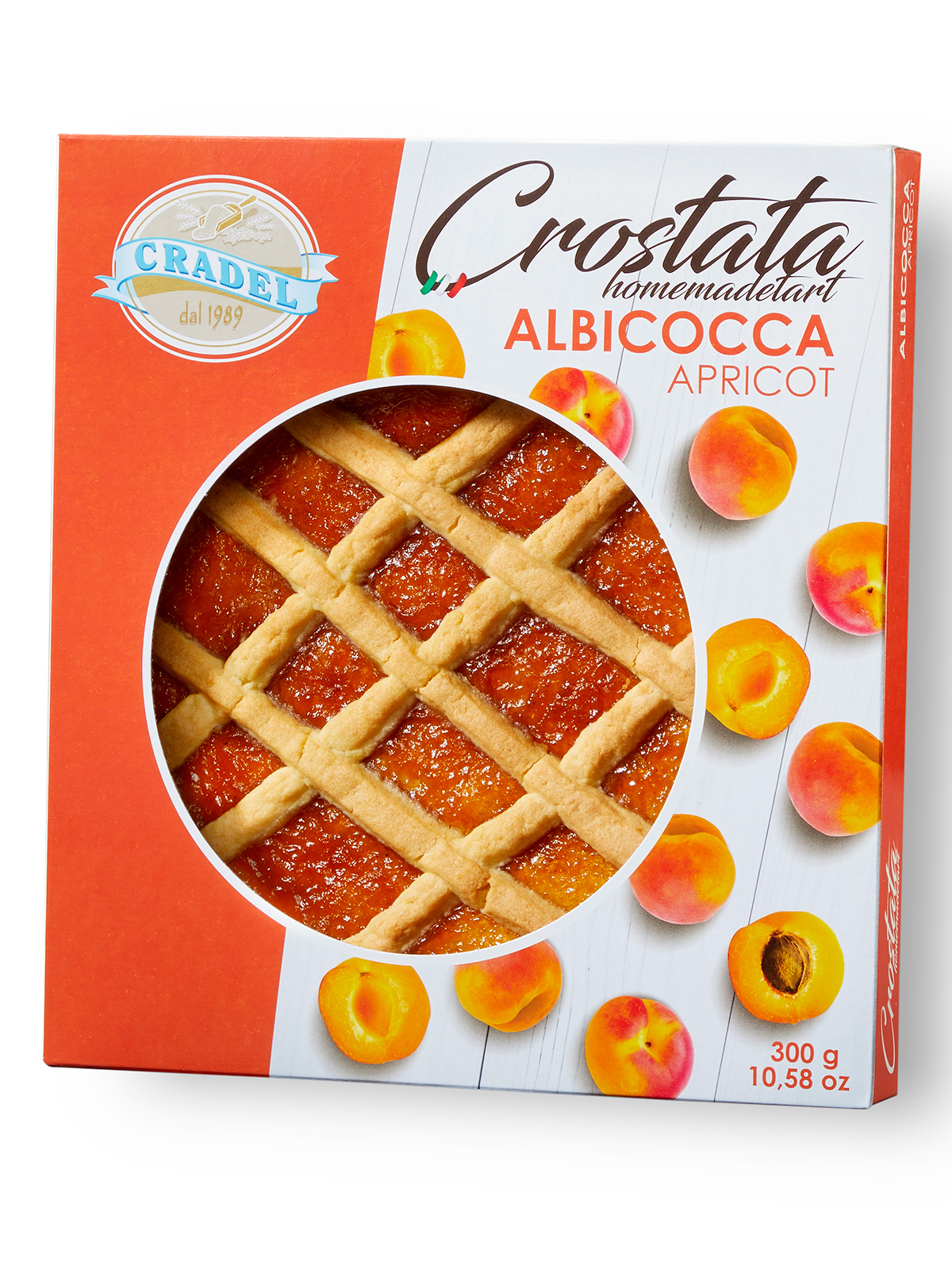 Crostata „Aprikose“
