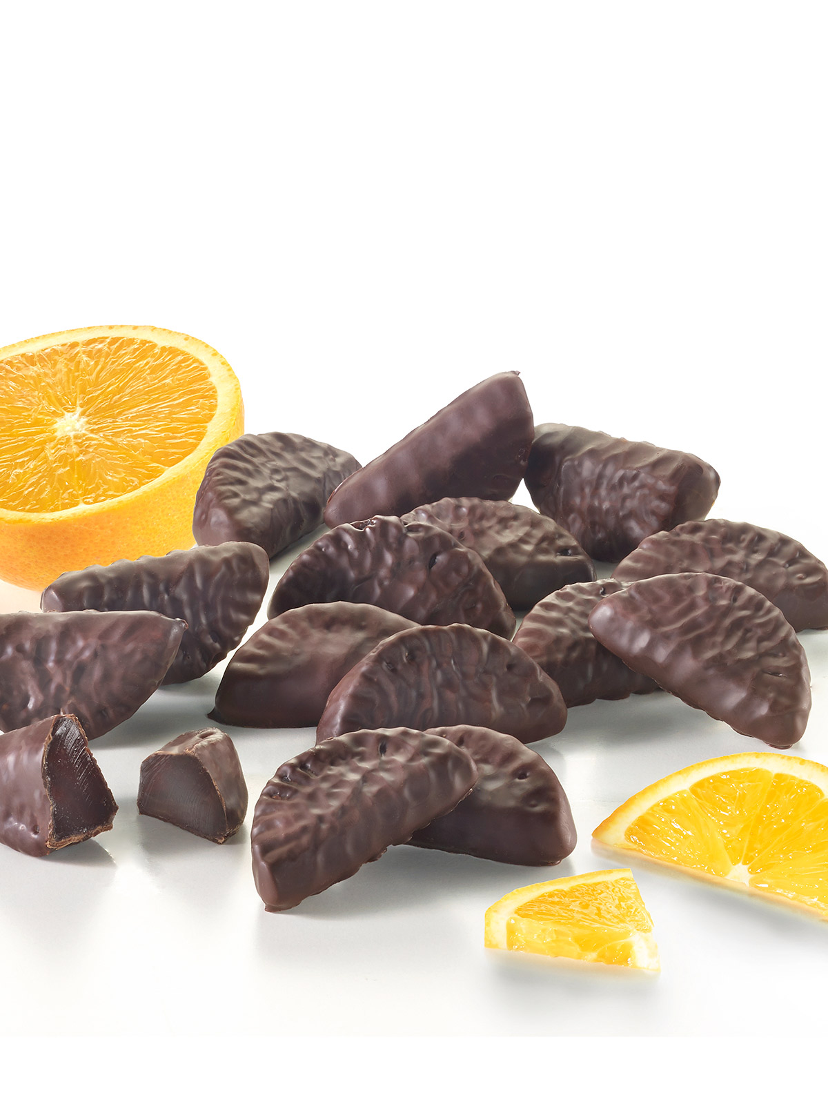 Schoko-Geleeorangen Schoko-Geleeorangen
