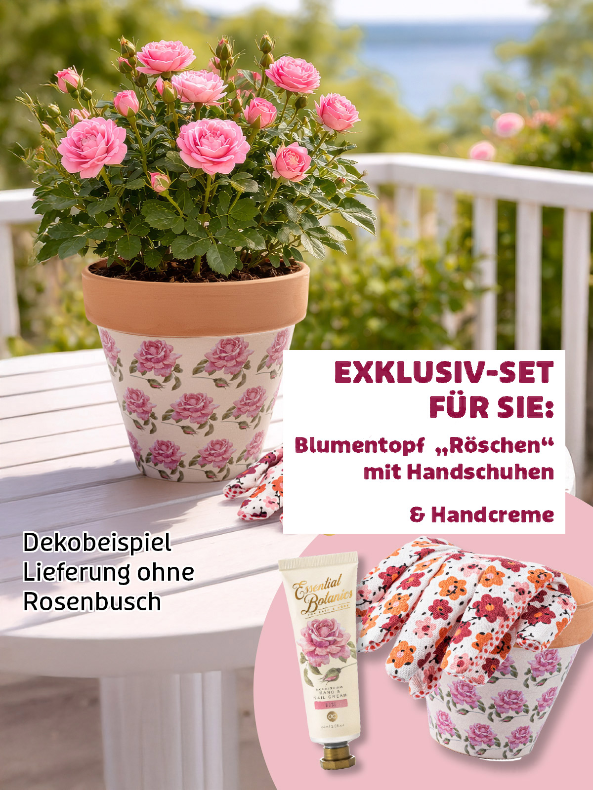 Jubiläums-Set „Gartenzauber“