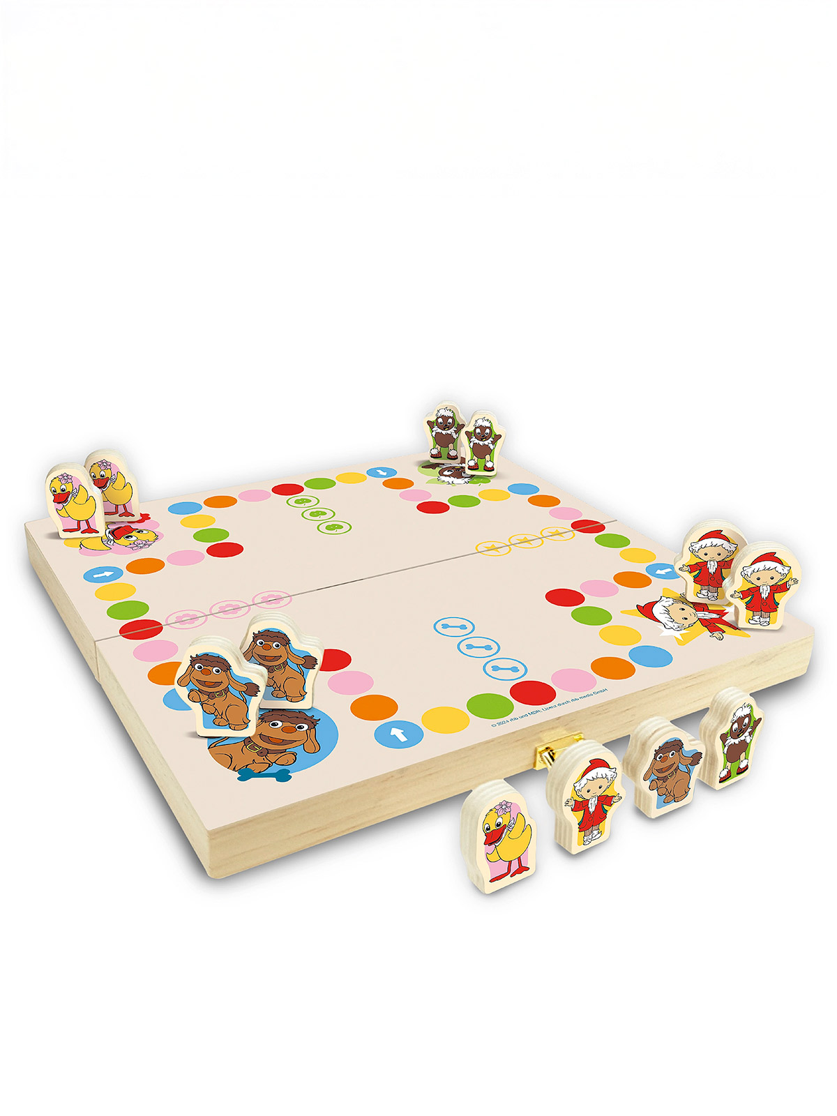Würfelspiel „Sandmännchen“