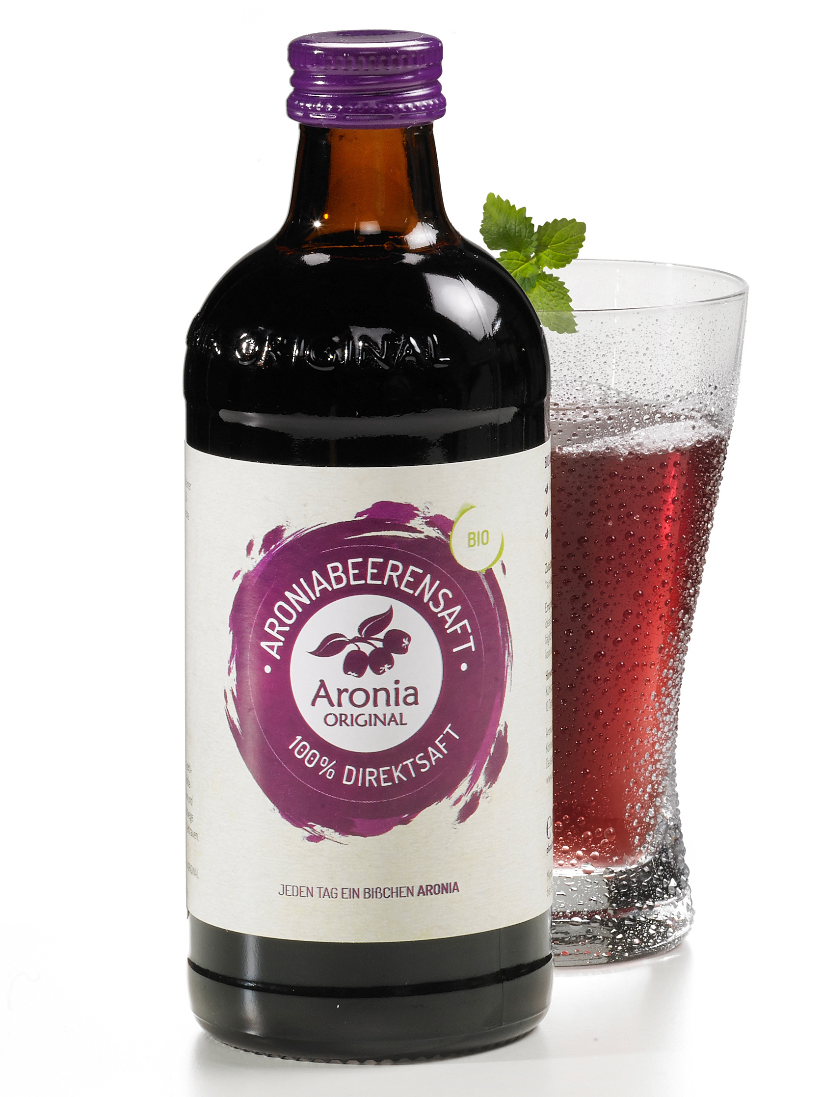 Aronia-Saft, Bio